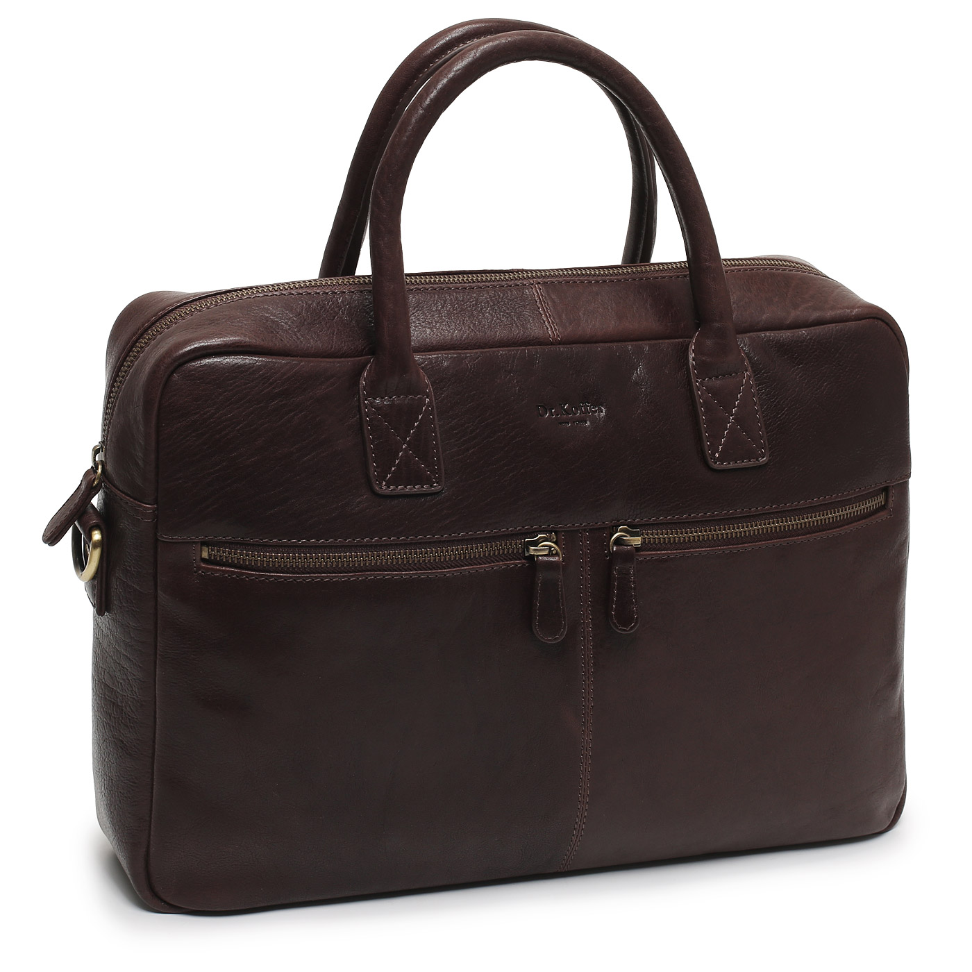 Сумка для ноутбука и документов Dr. Koffer 