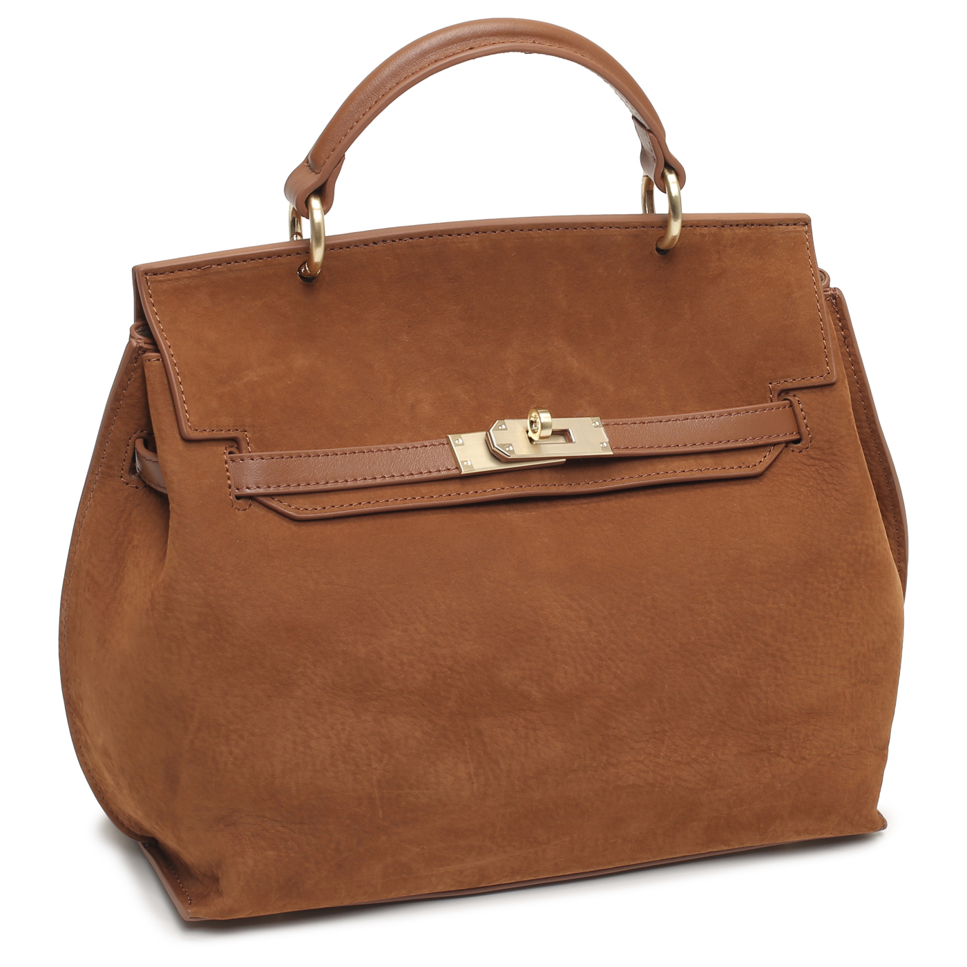 Кожаная сумка Curanni 