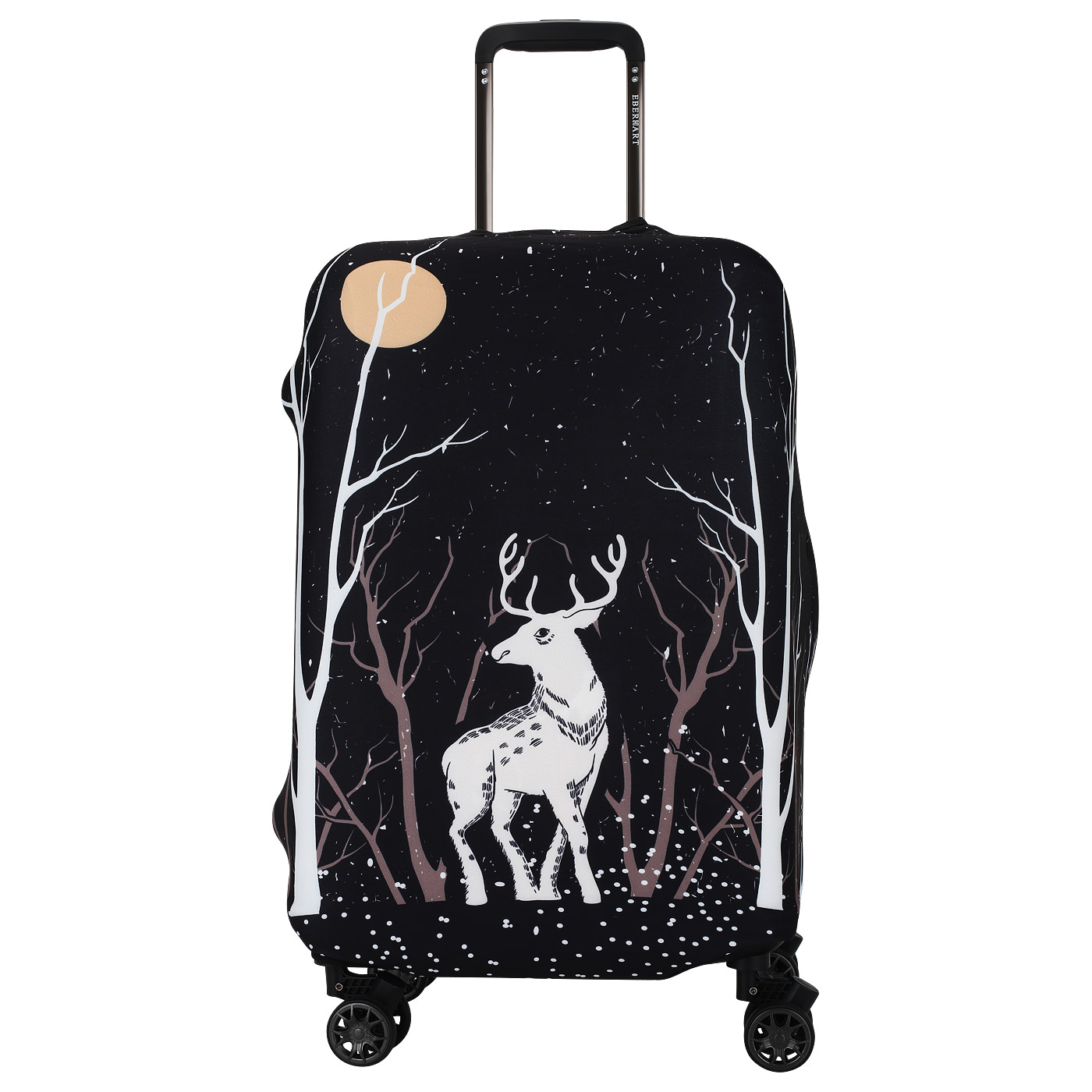 Чехол для чемодана Eberhart Night Deer