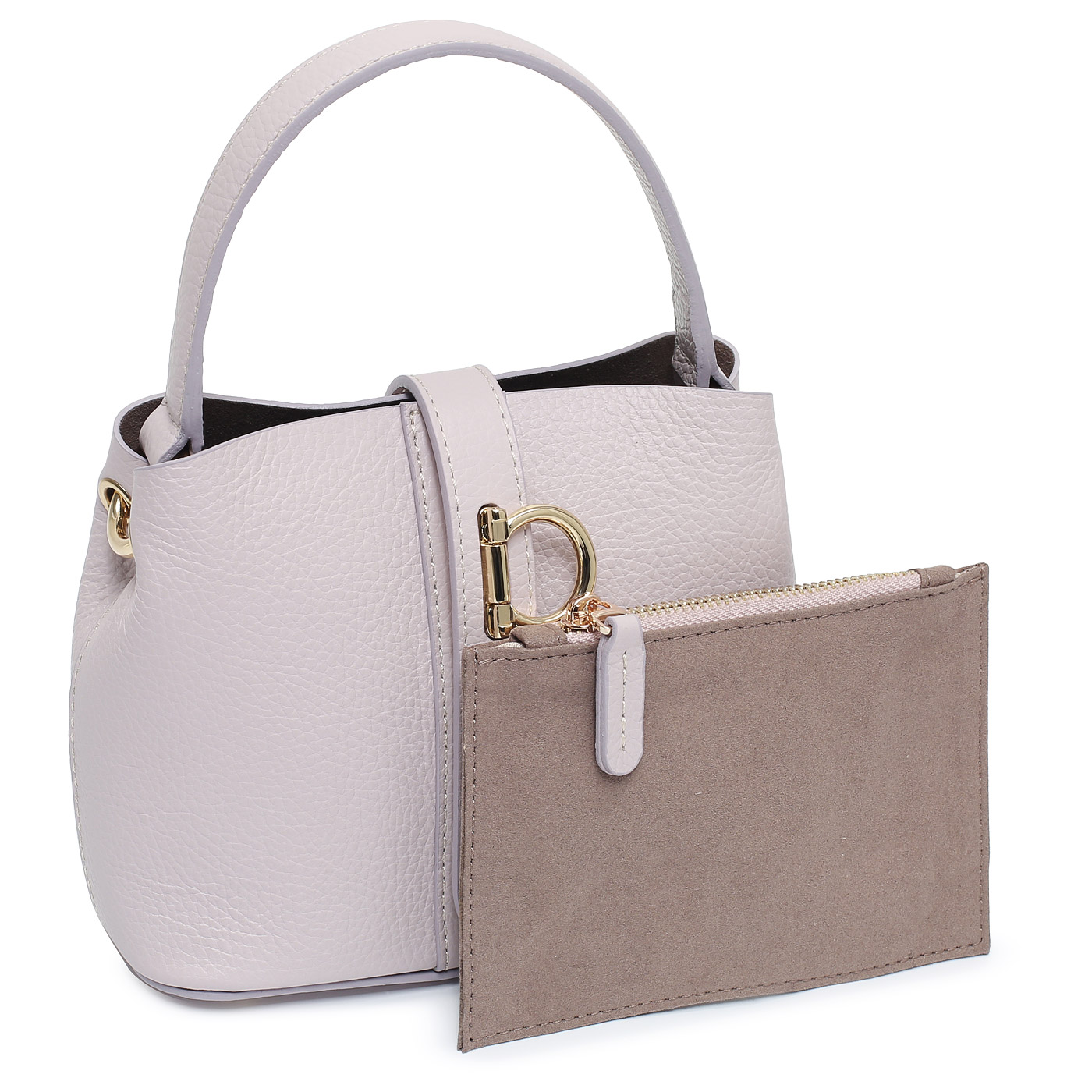 Кожаная сумка Chatte Marseille