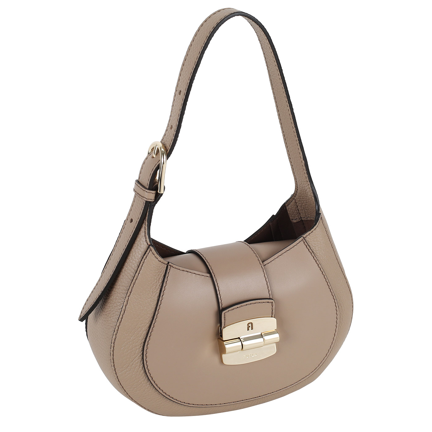Кожаная сумка Furla Club
