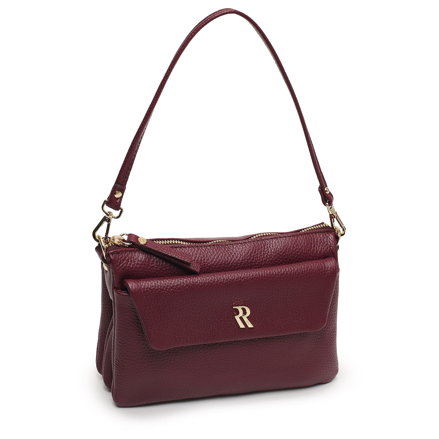 Кожаная сумка Bruno Rossi Dollaro