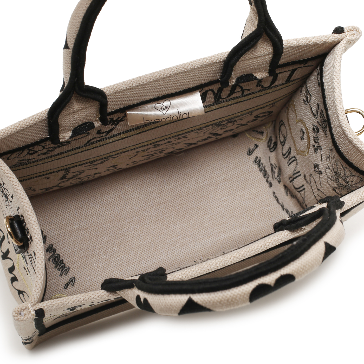 Текстильная сумка Braccialini Queen