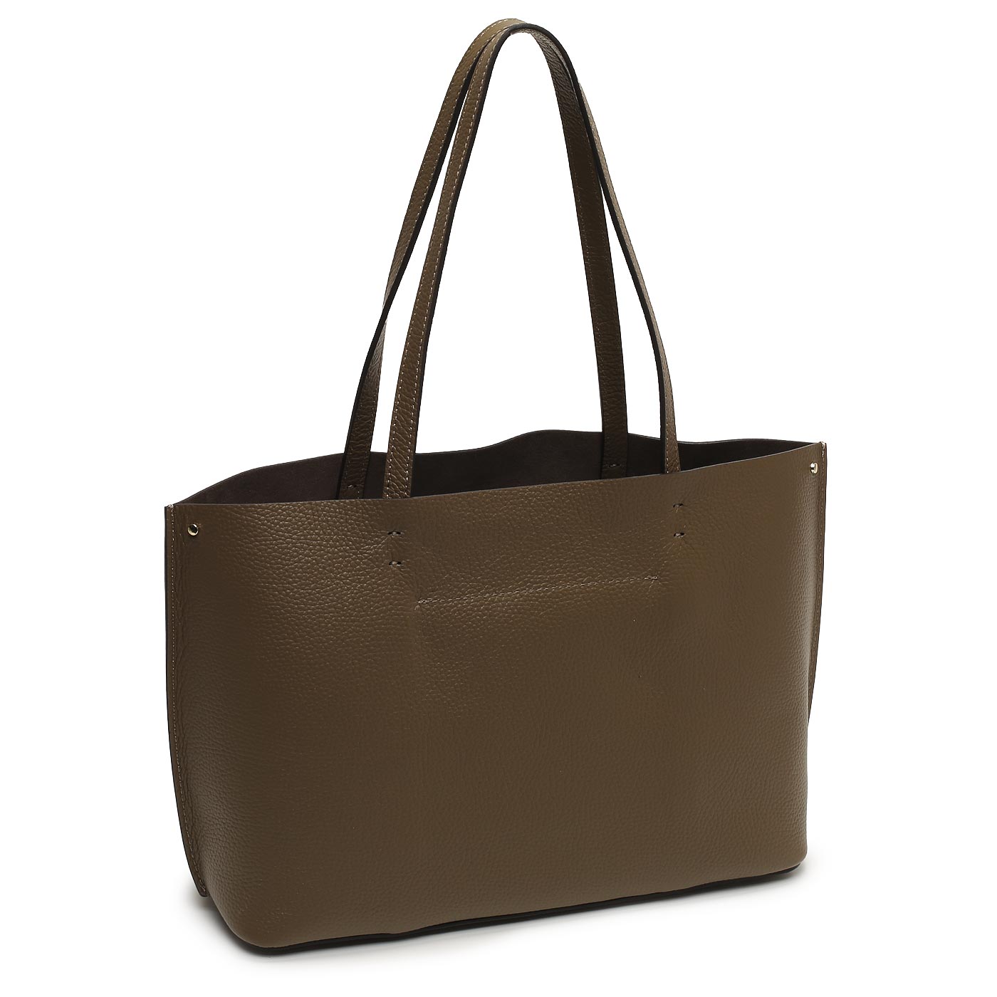 Кожаная сумка Chatte Marseille