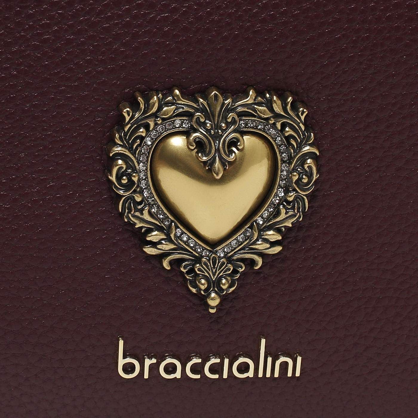 Сумка через плечо Braccialini Jinny Leather