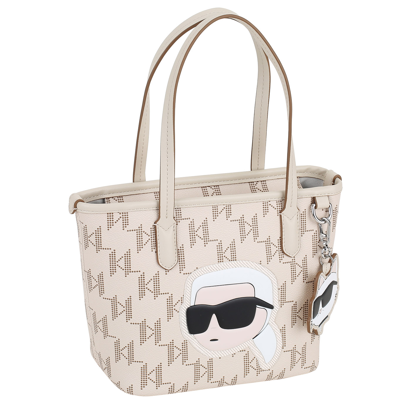 Сумка с принтом Karl Lagerfeld Ikonik 2.0
