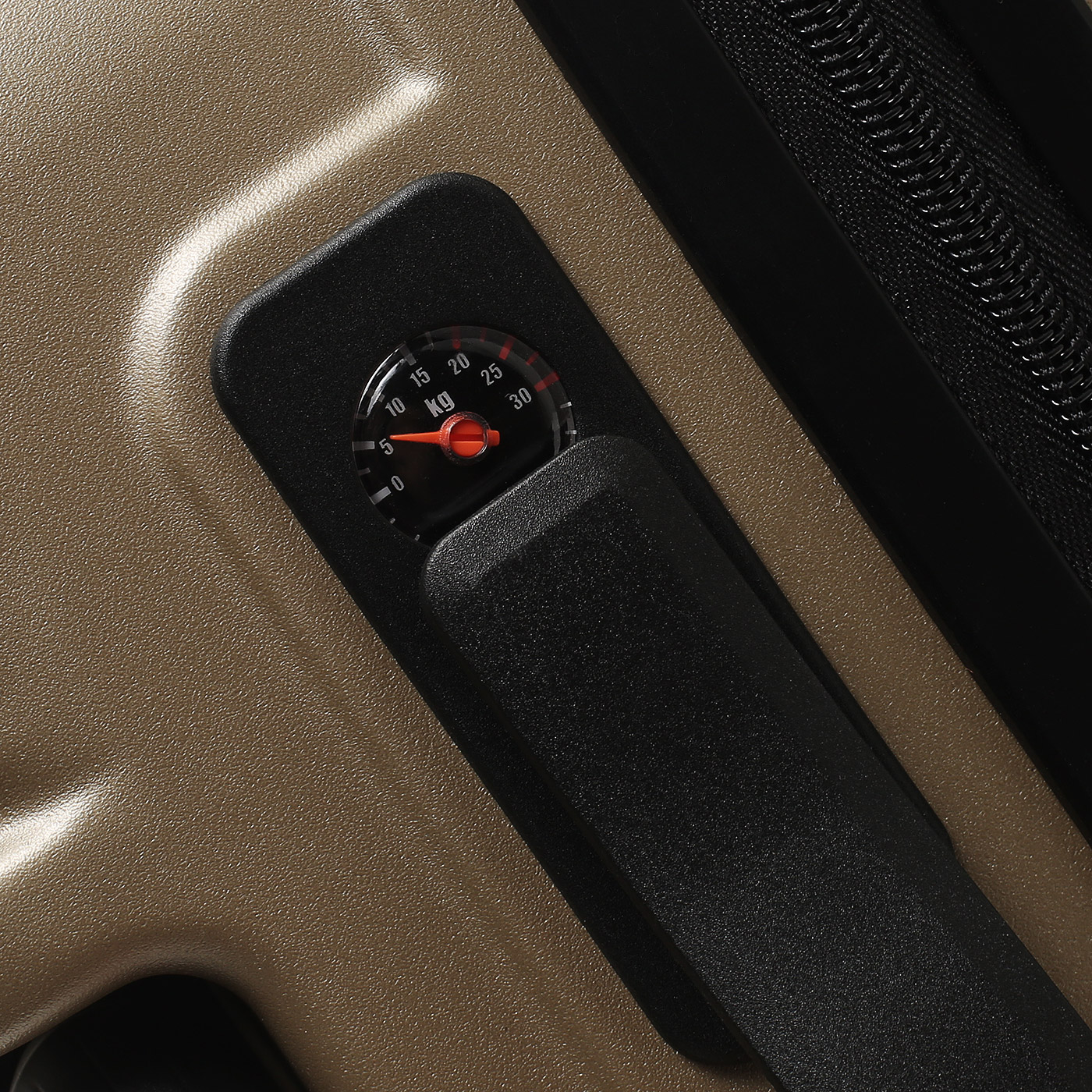 Чемодан средний M из поликарбоната Eberhart Phantom