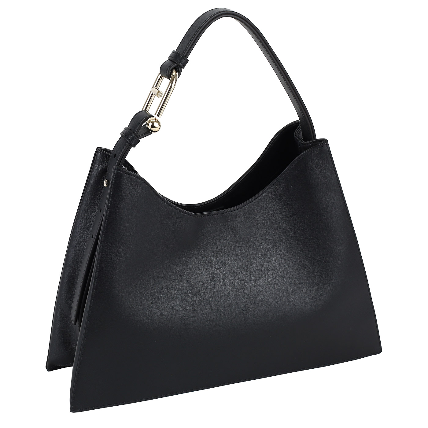 Кожаная сумка Furla Nuvola