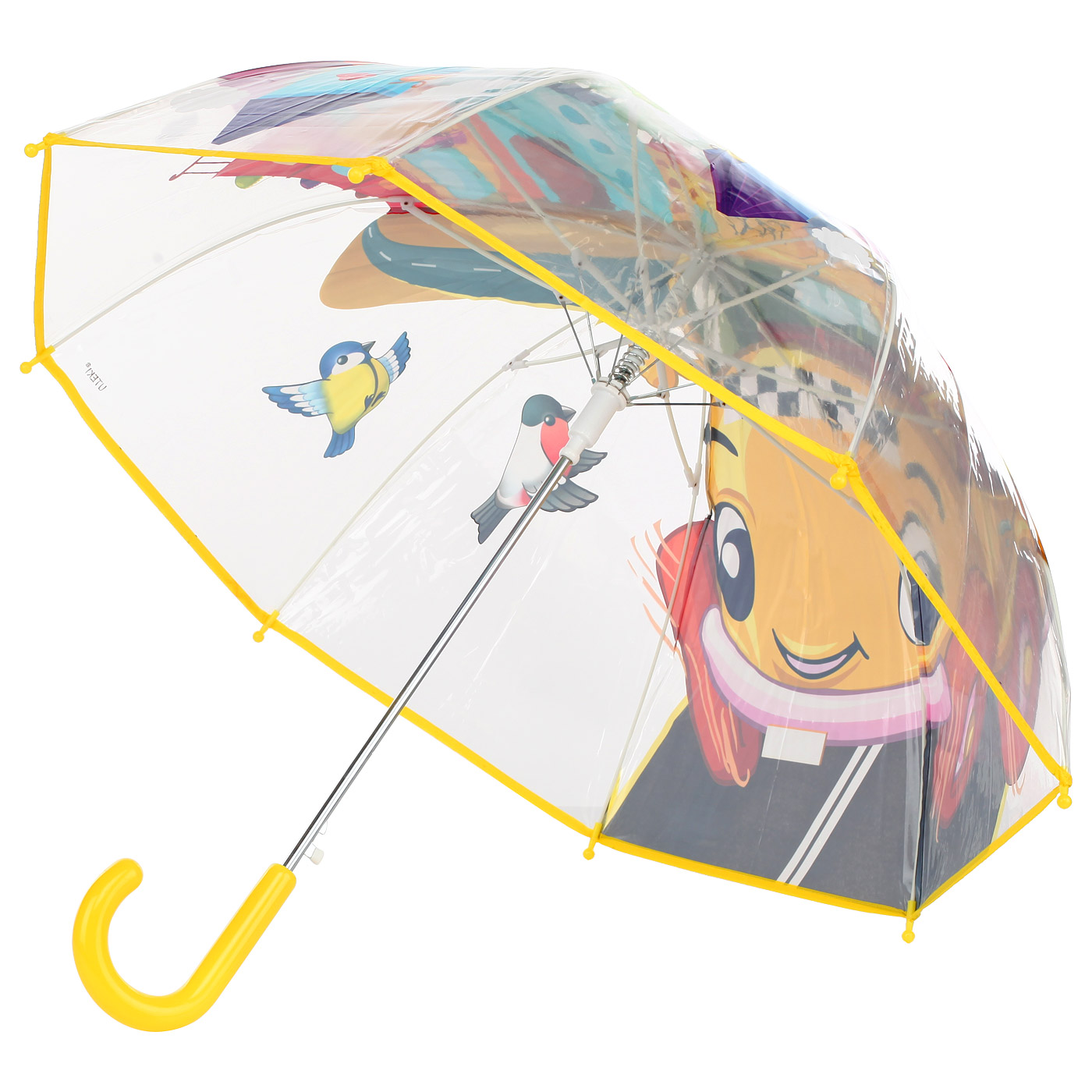 Детский зонт на кнопке Uteki 