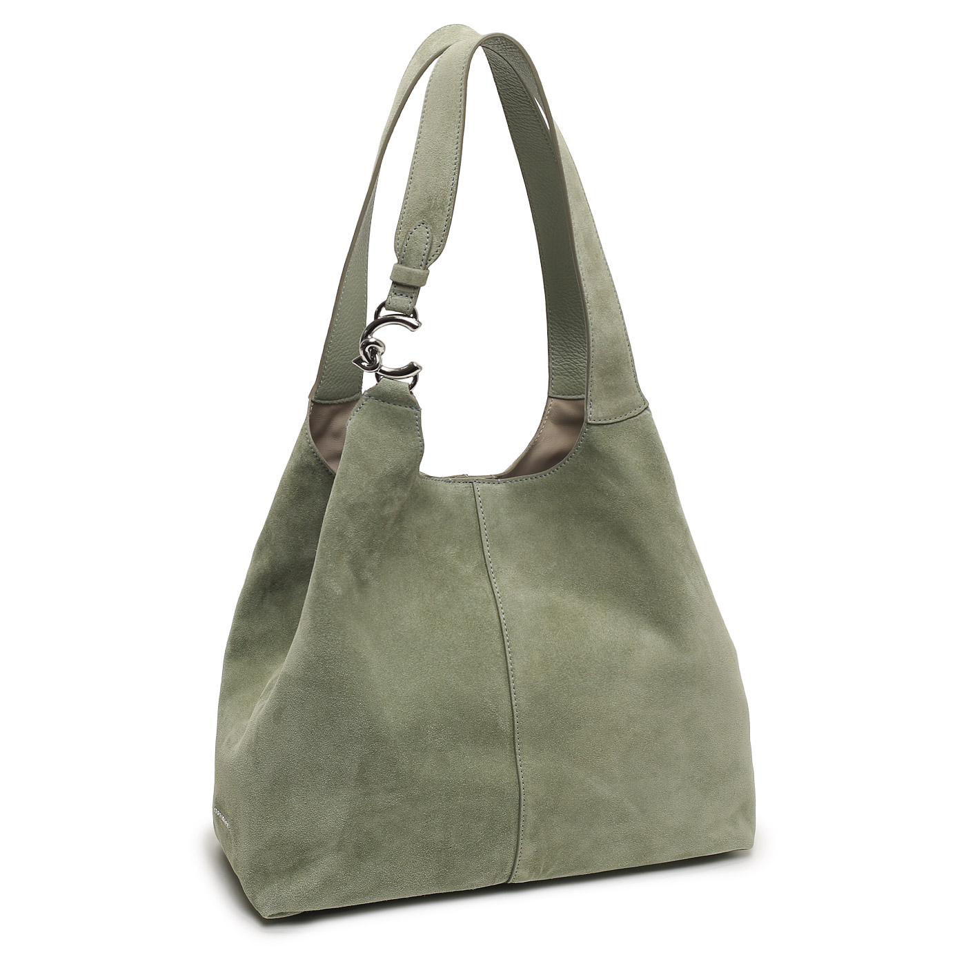 Кожаная сумка Coccinelle CoccinelleC-easy suede