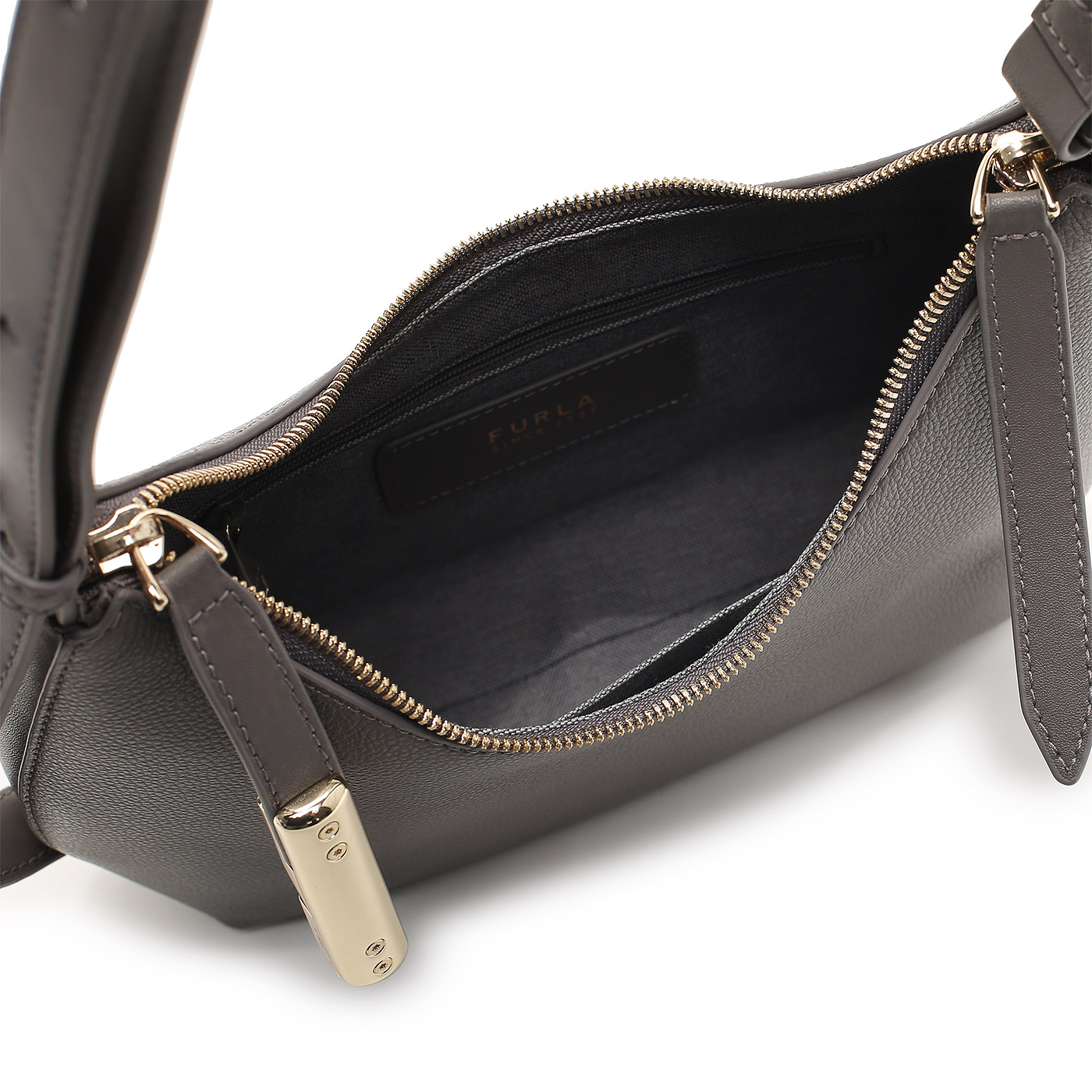 Кожаная сумка Furla Goccia