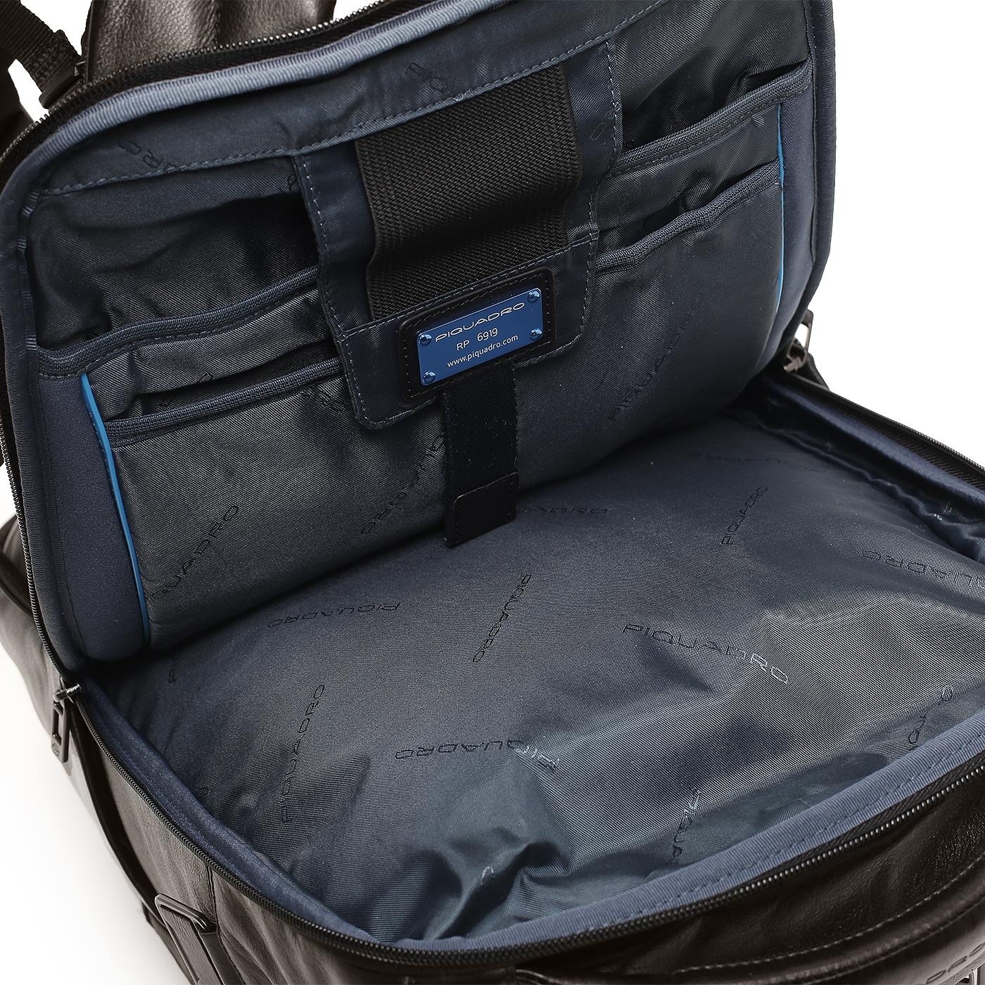 Кожаный рюкзак Piquadro Philip