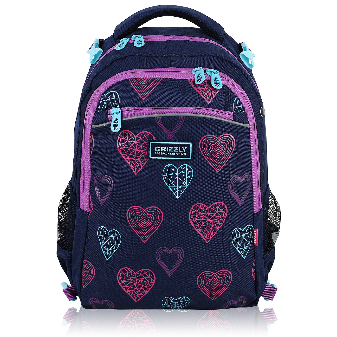 Grizzly Детский рюкзак с мешком для обуви