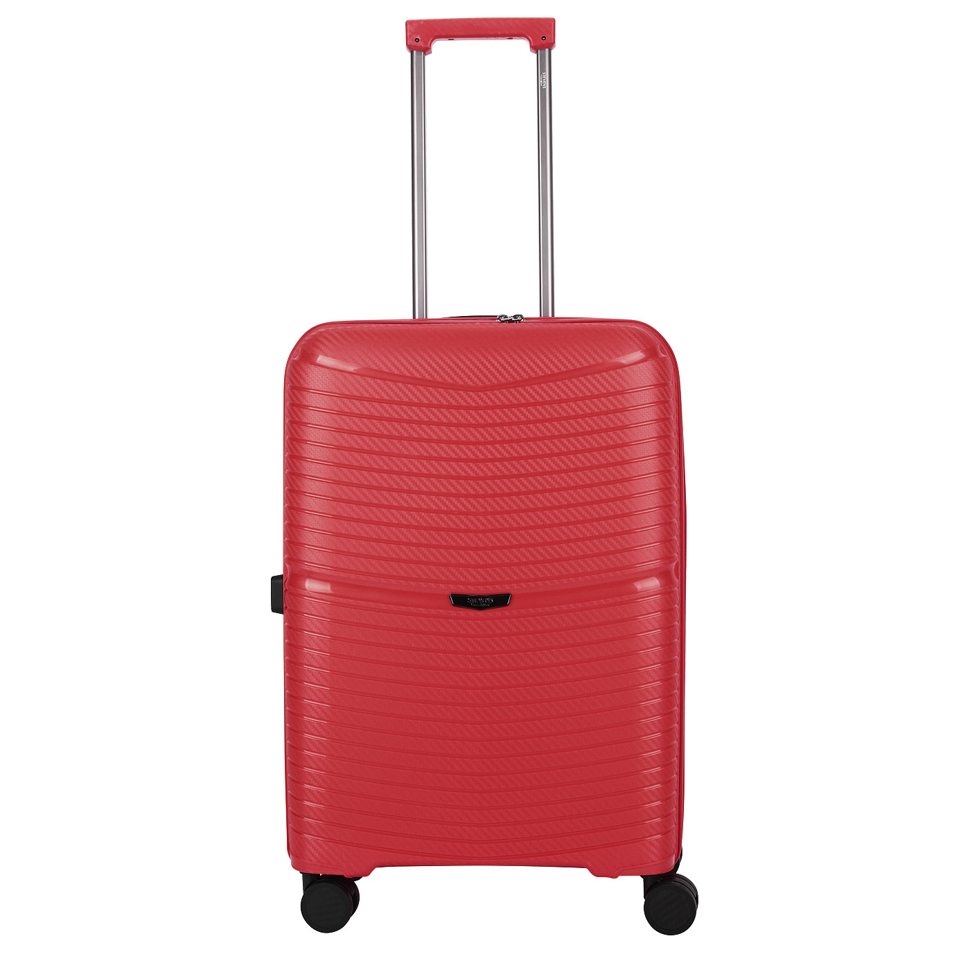 Чемодан средний M из полипропилена с кодовым замком Stevens Morocco