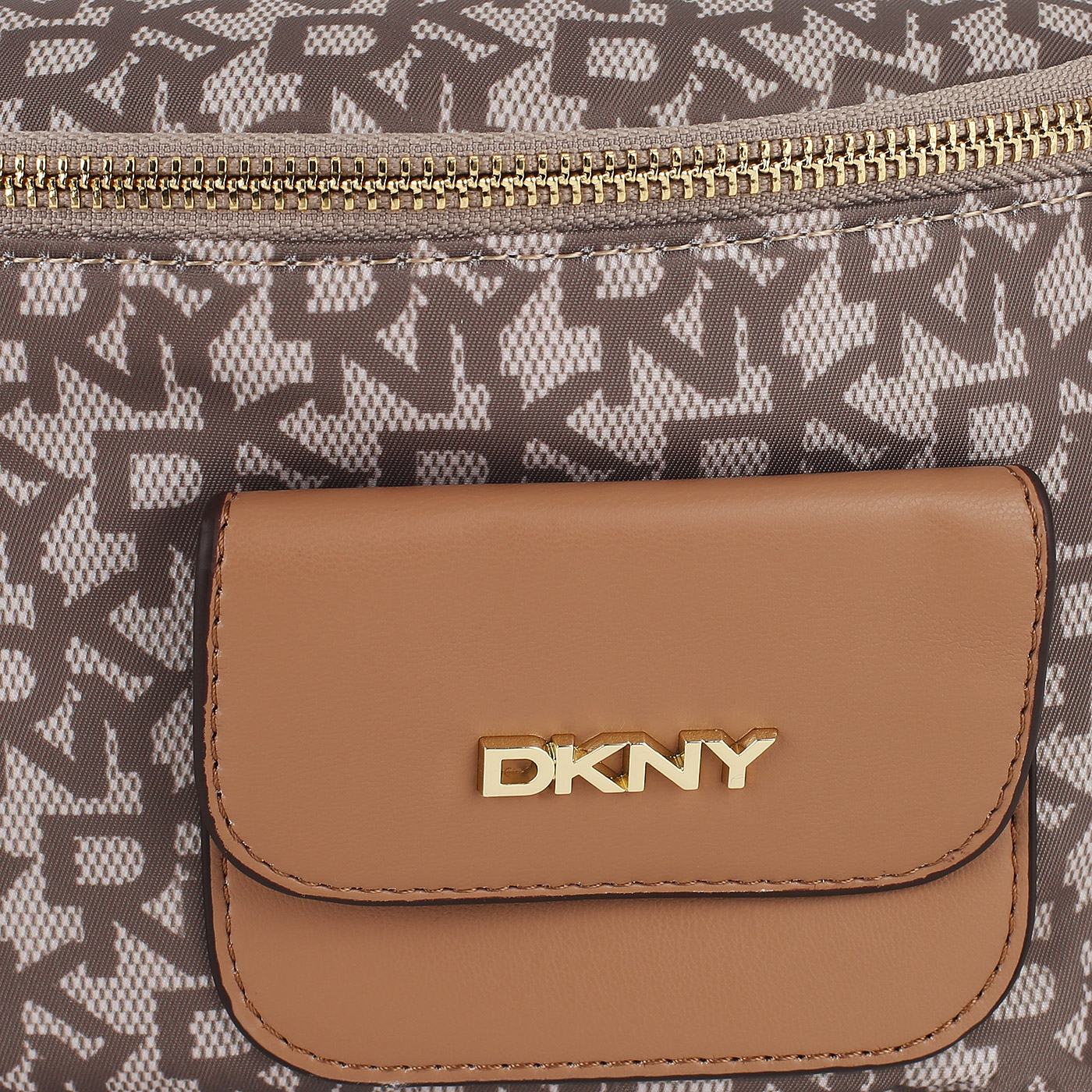Сумка на пояс DKNY Livvy
