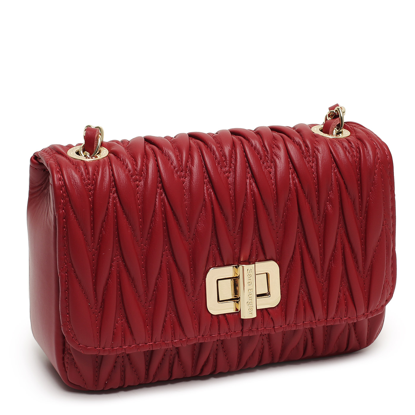 Сумка через плечо с цепочкой Sara Burglar Lulu Tresh