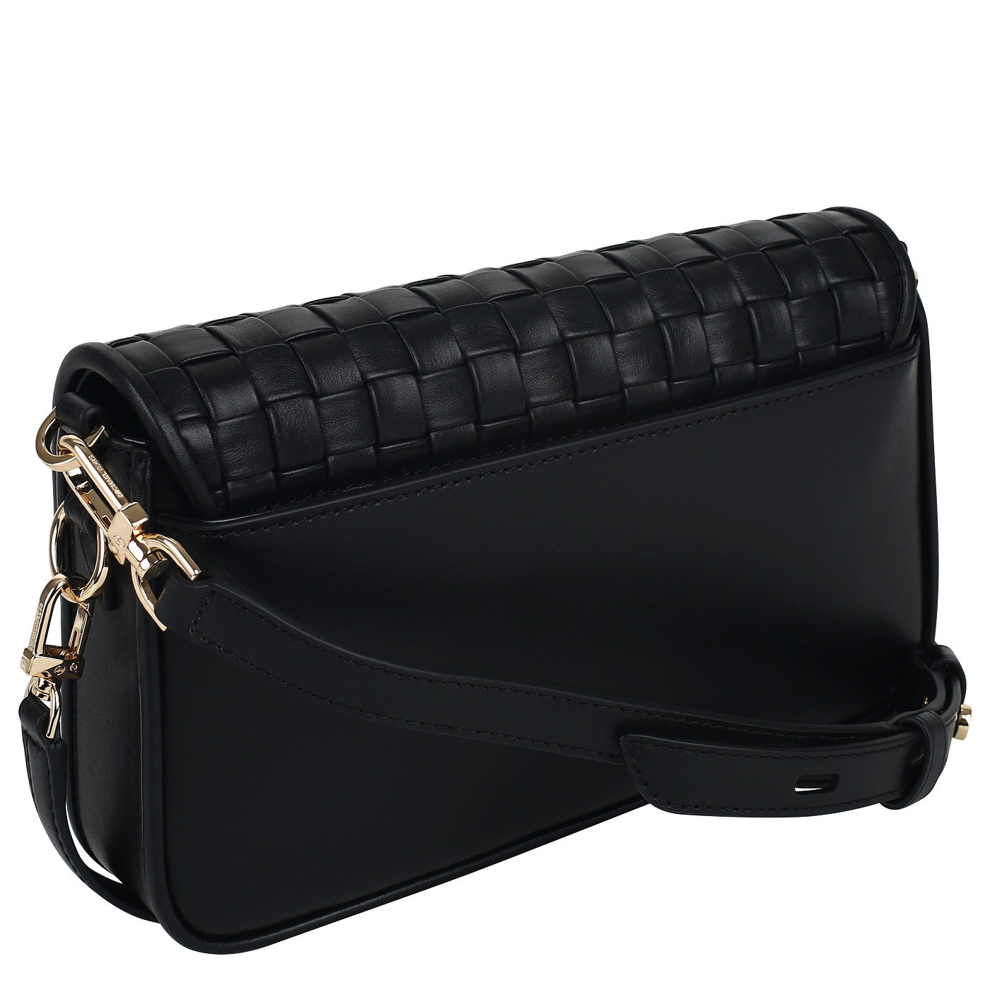 Сумка с плетением Michael Kors Bradshaw