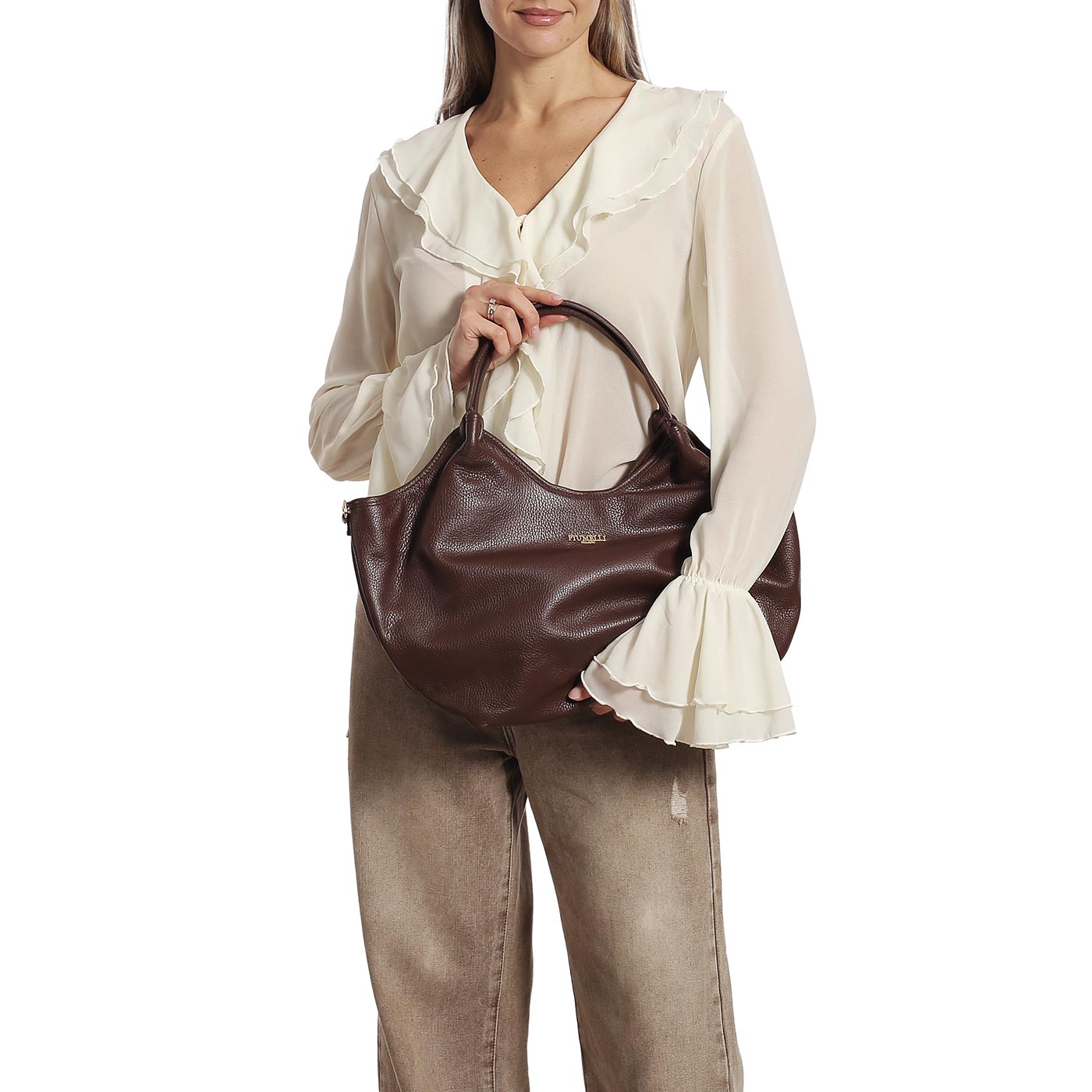 Кожаная сумка Piumelli Viki M