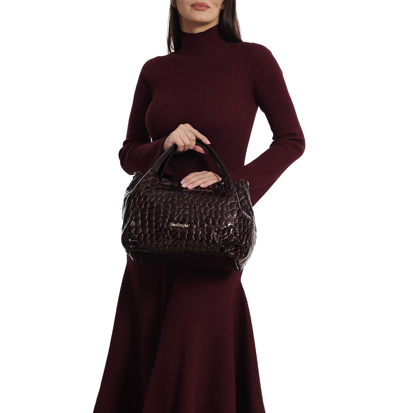 Кожаная сумка Sara Burglar Giovanna Colombia