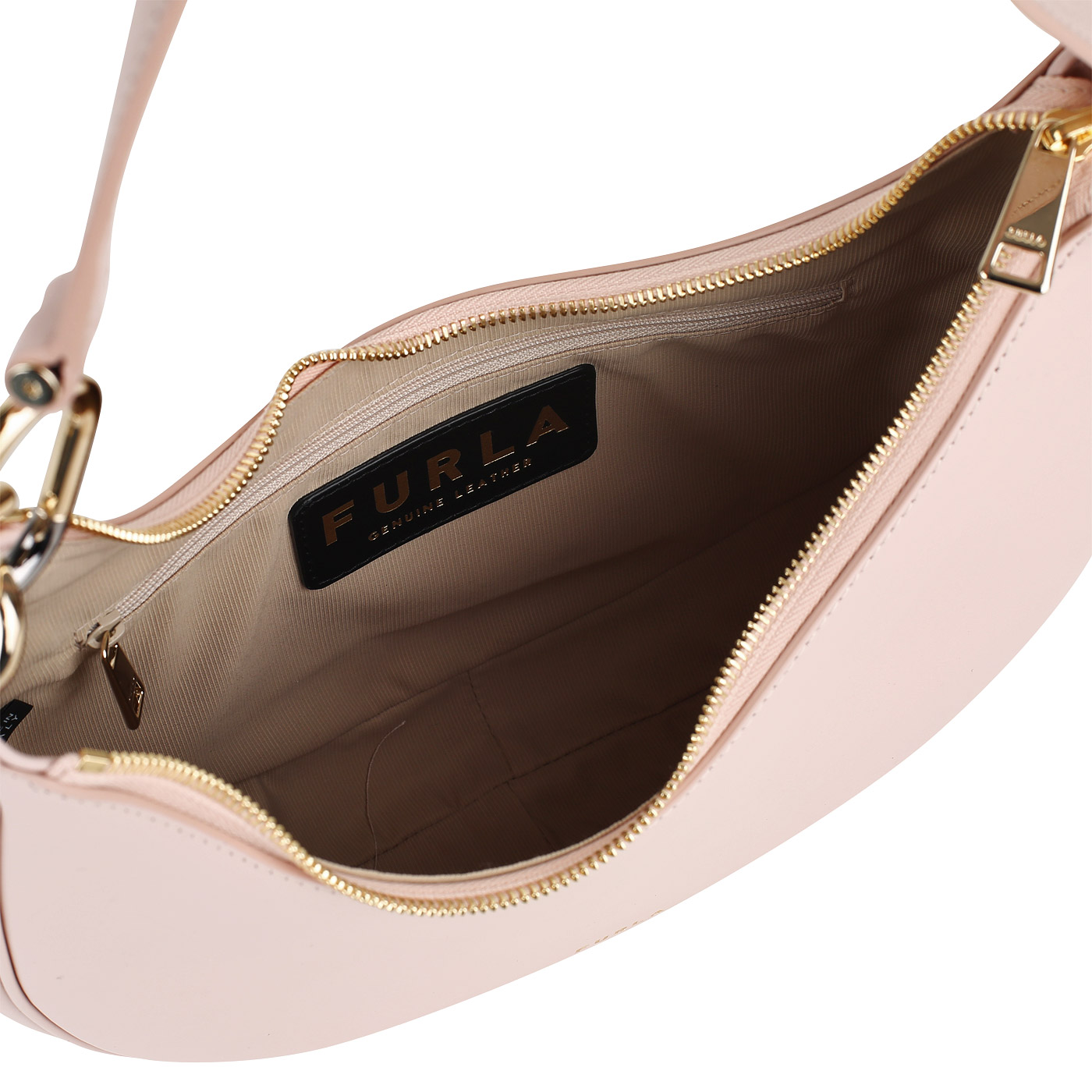 Кожаная сумка Furla Primavera