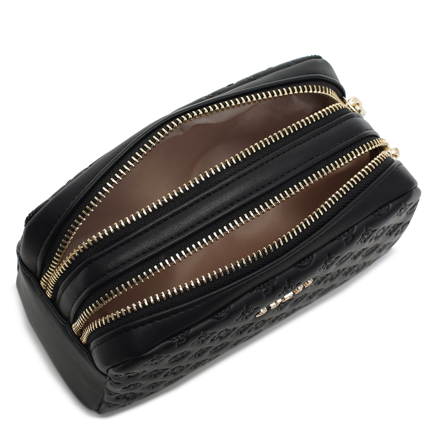 Косметичка на молнии Guess Double Zip