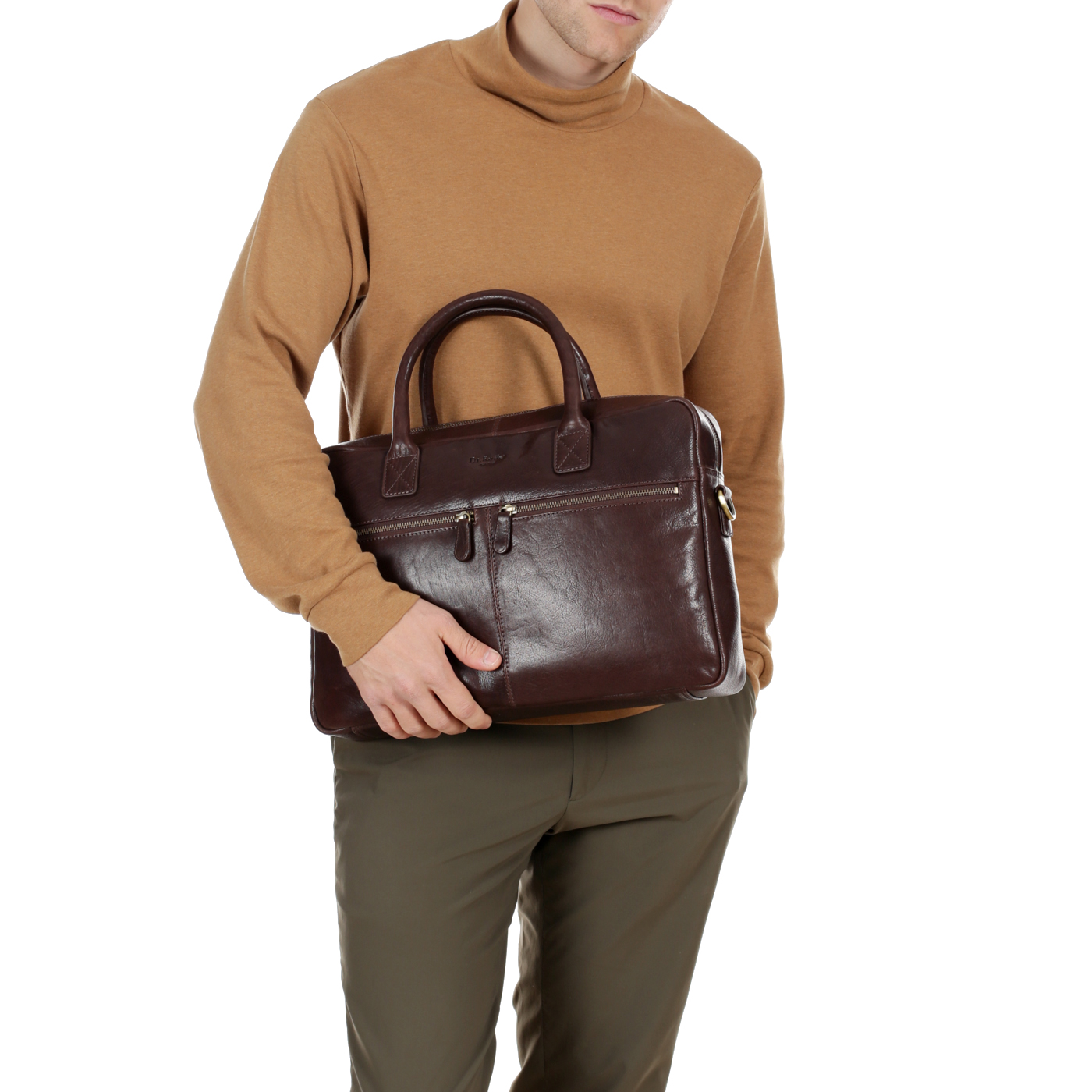 Сумка для ноутбука и документов Dr. Koffer 