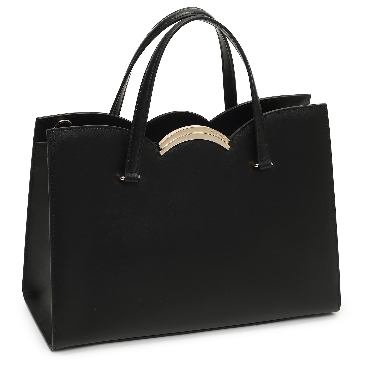 Кожаная сумка Cromia Melia