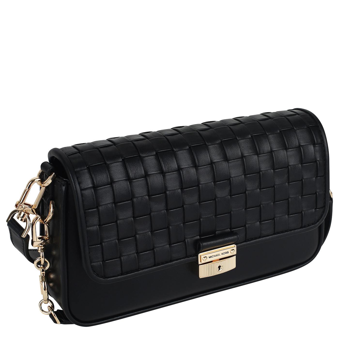 Сумка с плетением Michael Kors Bradshaw