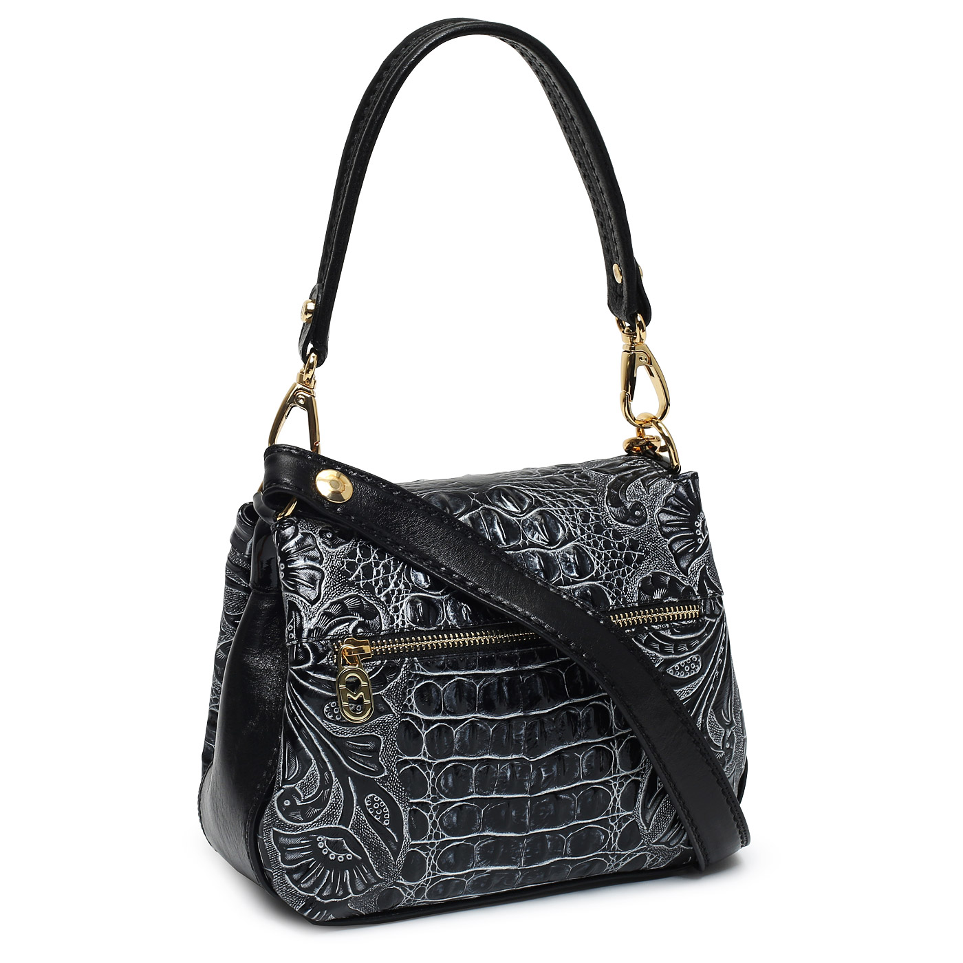 Кожаная сумка Marino Orlandi Crocus