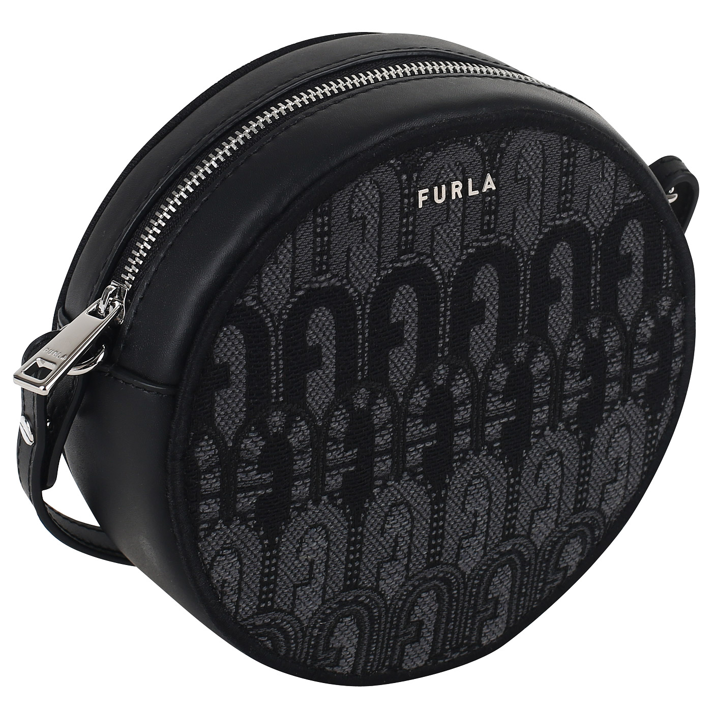 Комбинированная сумка с узорами Furla Real