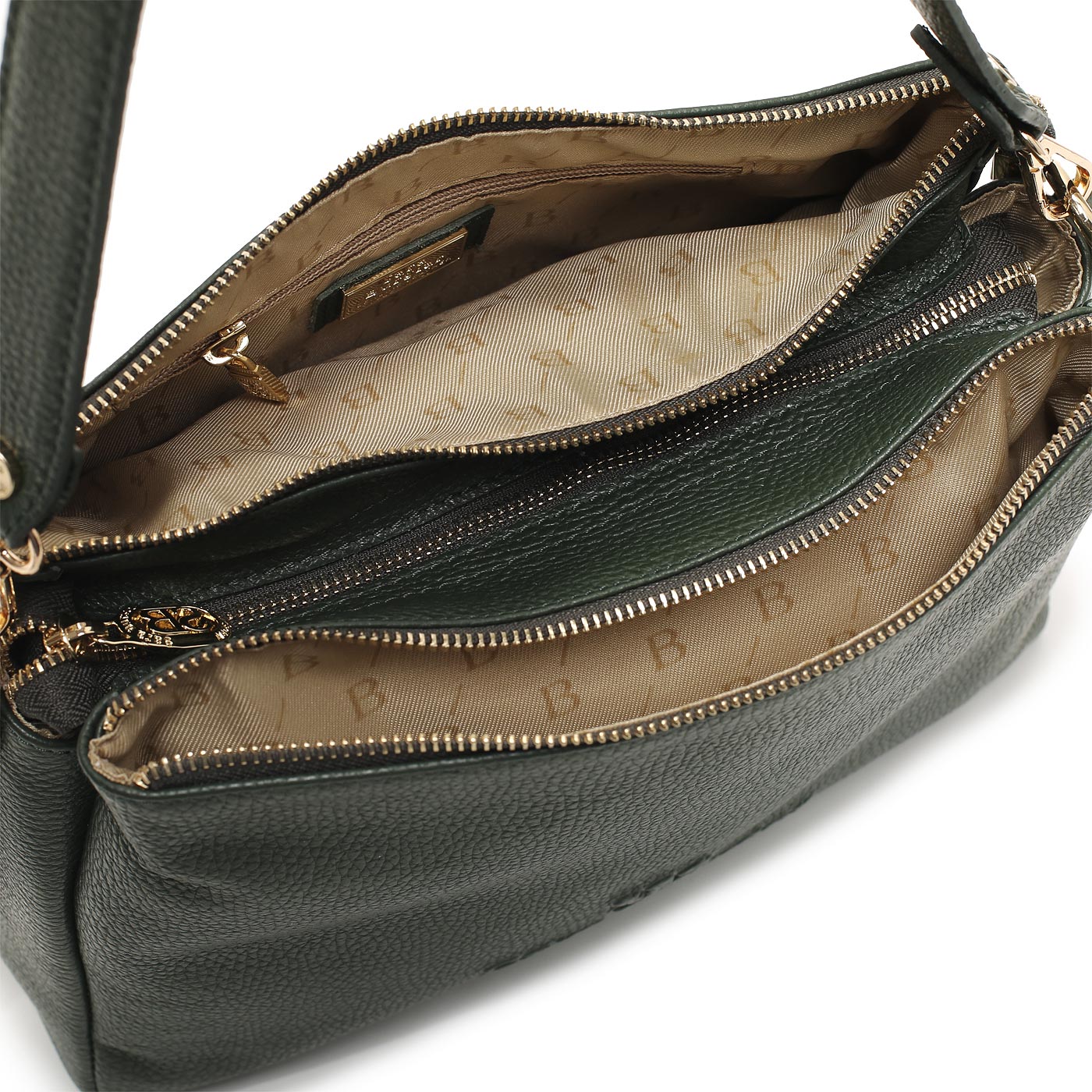 Кожаная сумка Sara Burglar Amelia Safari