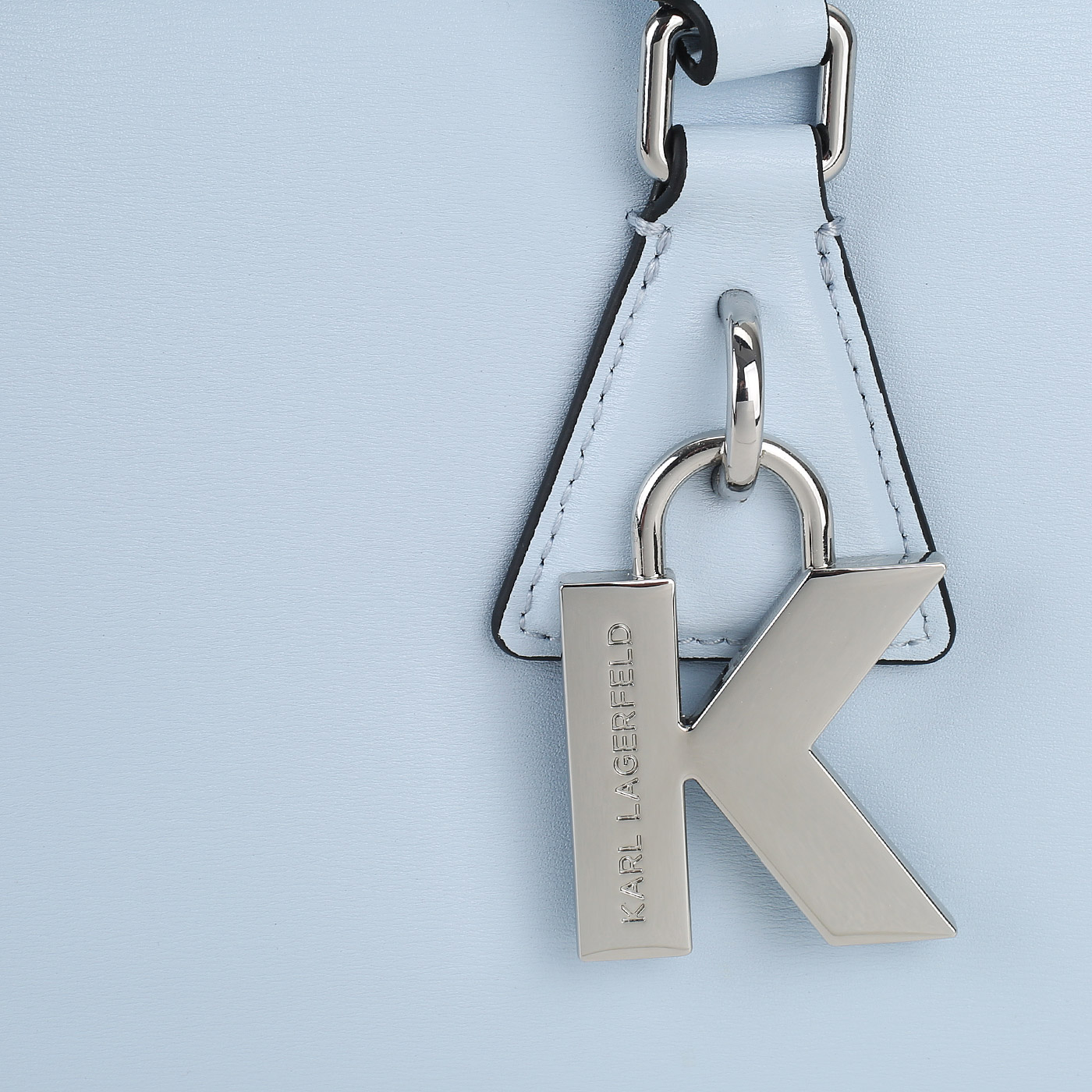 Кожаная сумка Karl Lagerfeld Lock