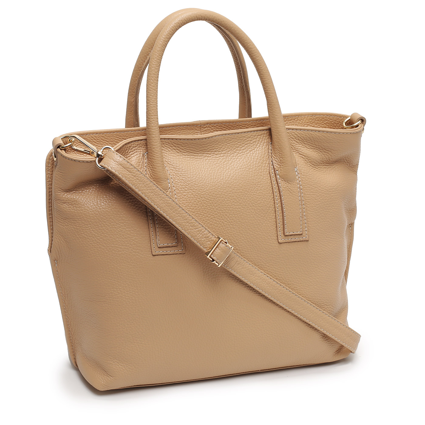 Кожаная сумка Bruno Rossi Dollaro