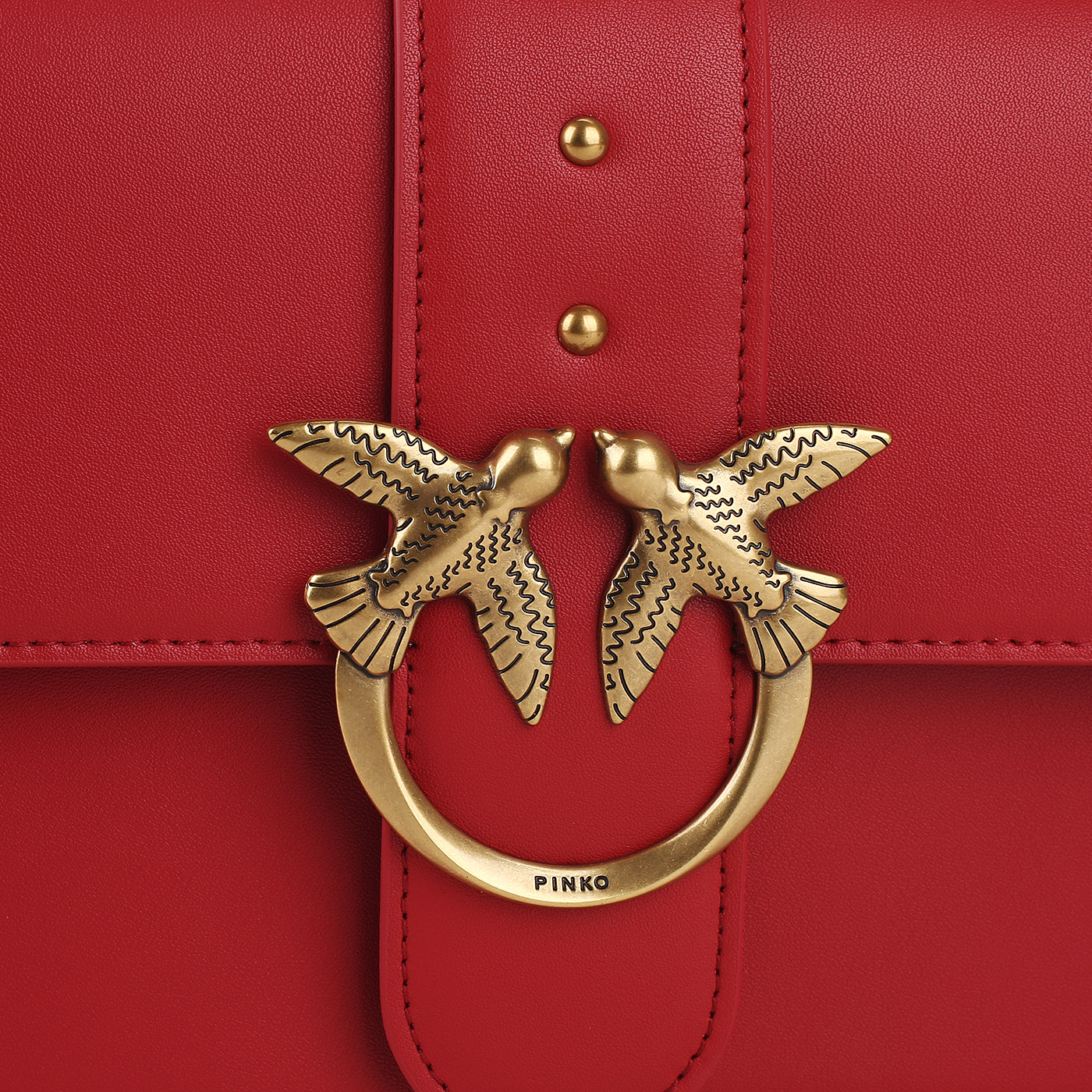 Сумка через плечо с цепочкой Pinko Simply