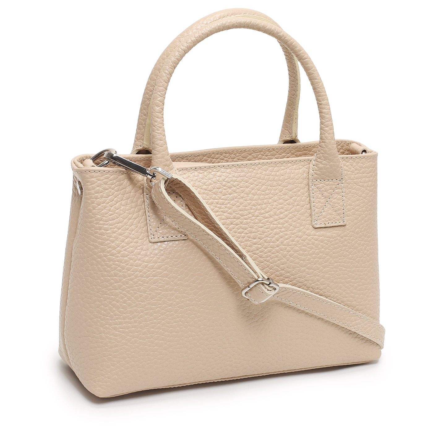 Кожаная сумка Sara Burglar Regina Bufalo