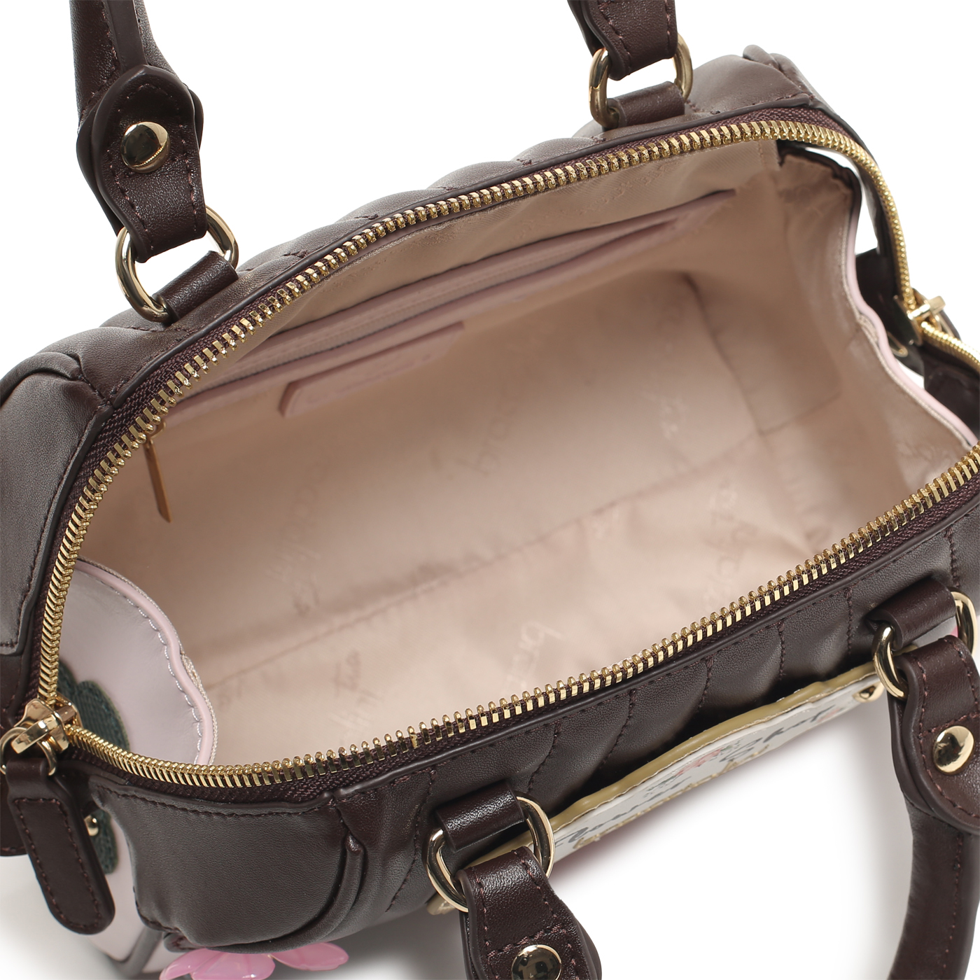 Кожаная сумка Braccialini Shape