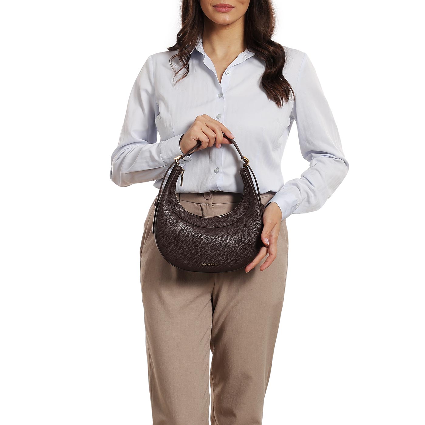 Кожаная сумка Coccinelle CoccinelleWhisper