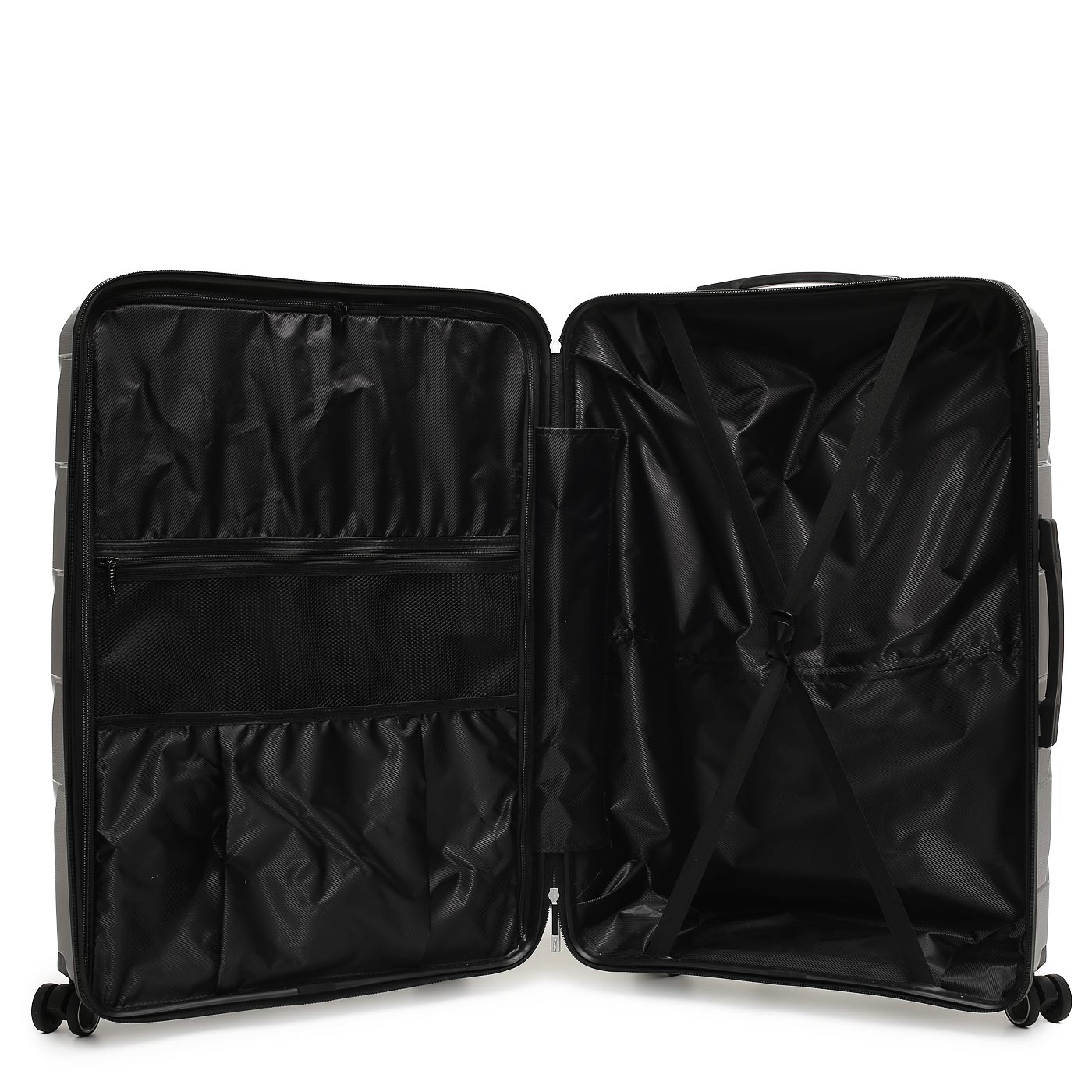 Чемодан большой L из полипропилена Sun Voyage Elite