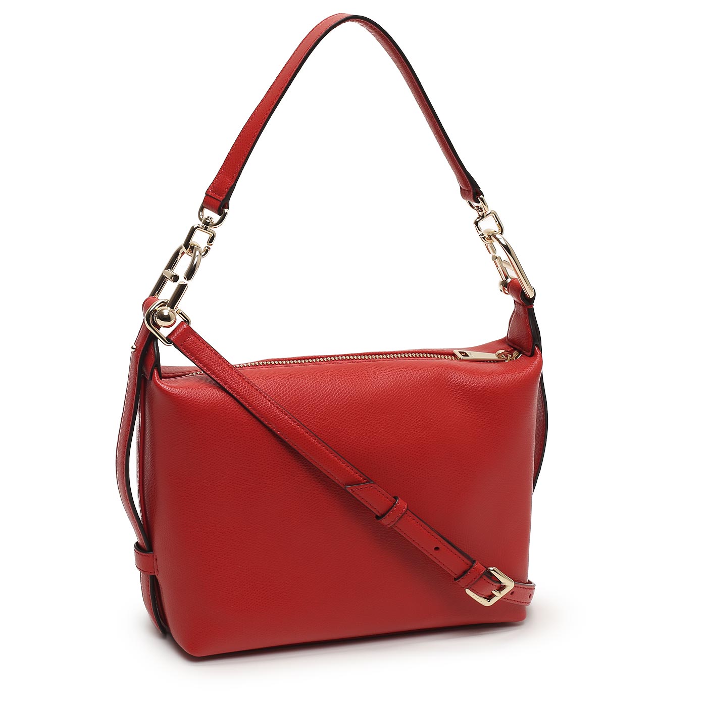 Кожаная сумка Furla Tonie