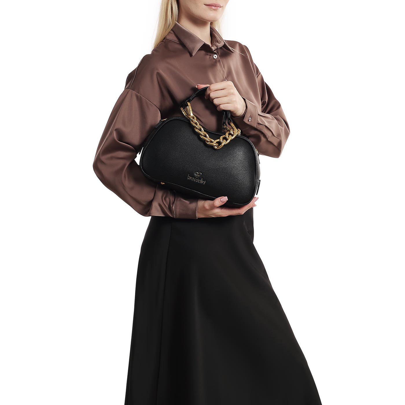 Сумка с двумя ручками Braccialini Candy