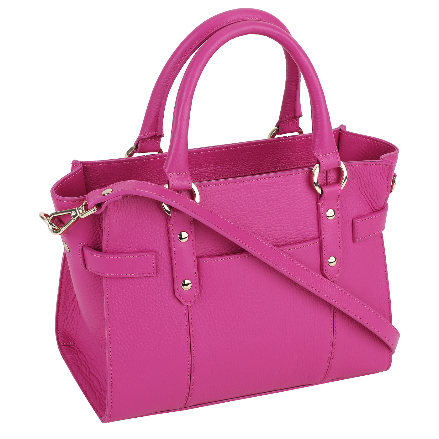 Кожаная сумка Aurelli Soft