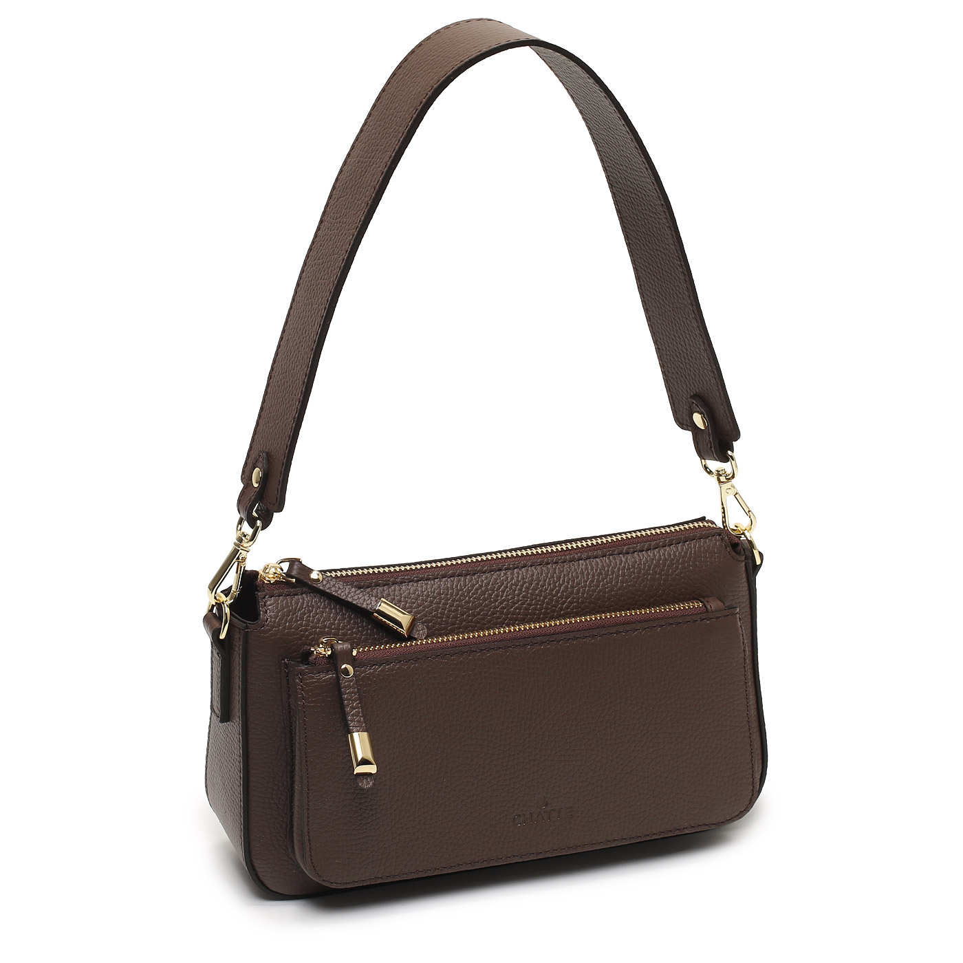 Кожаная сумка Chatte Marseille