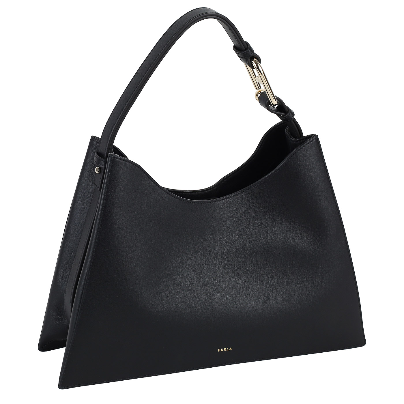Кожаная сумка Furla Nuvola
