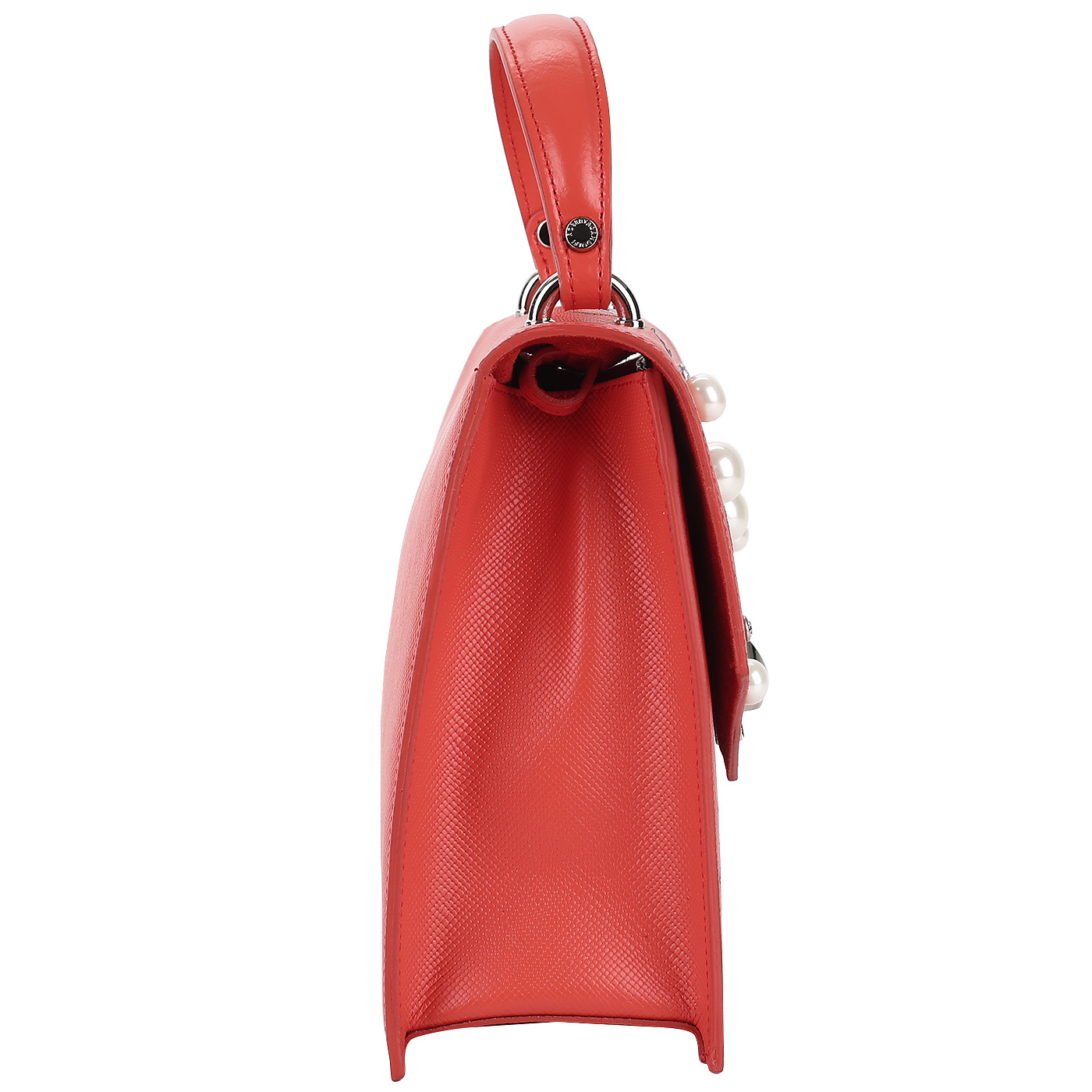 Женская сумочка из красной кожи Roberta Gandolfi Anastasia