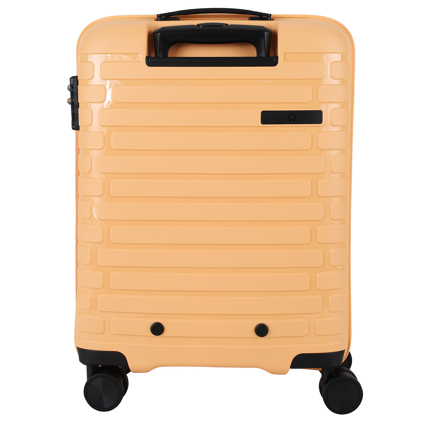 Чемодан для ручной клади из полипропилена Stevens Bubble