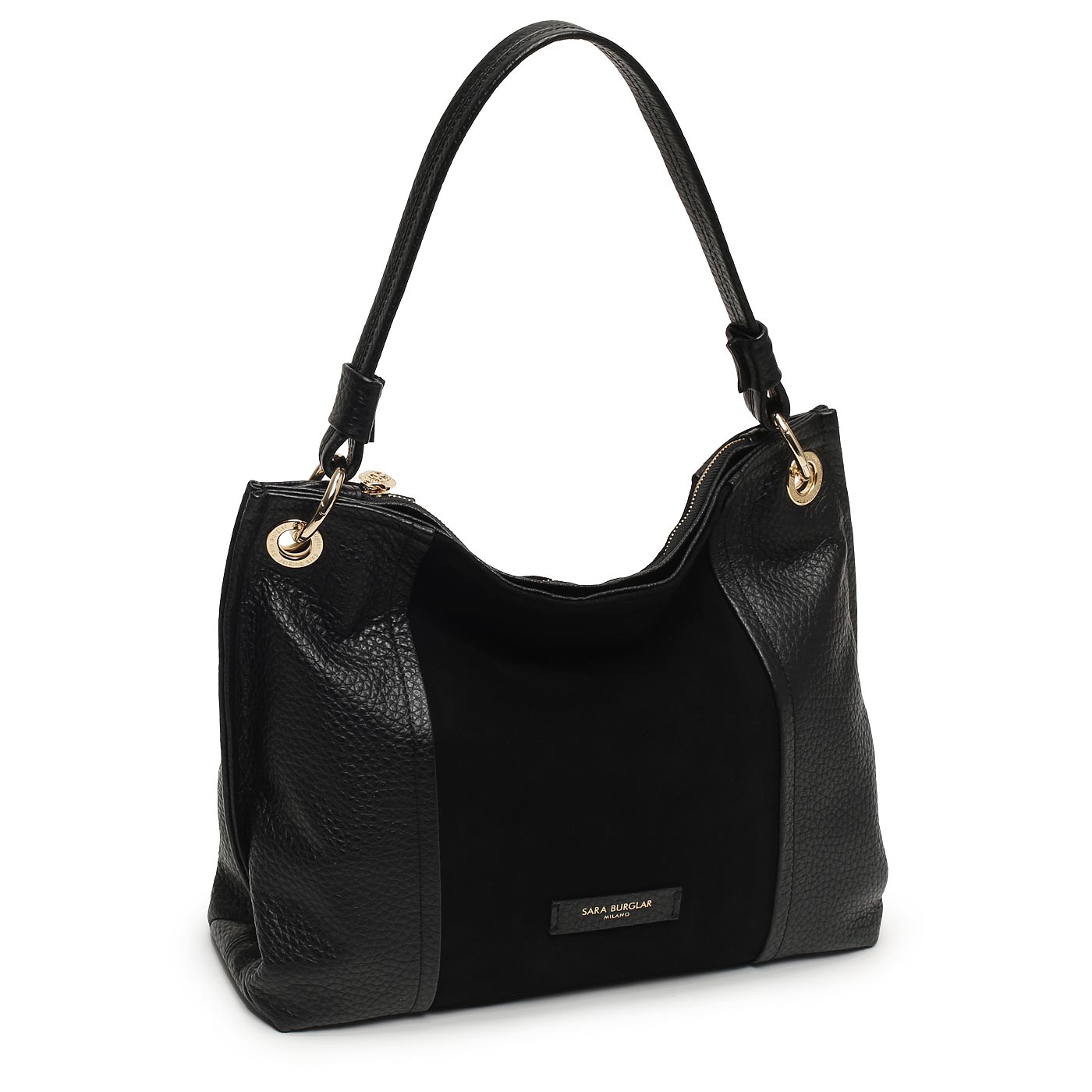 Кожаная сумка Sara Burglar Hellen Safari