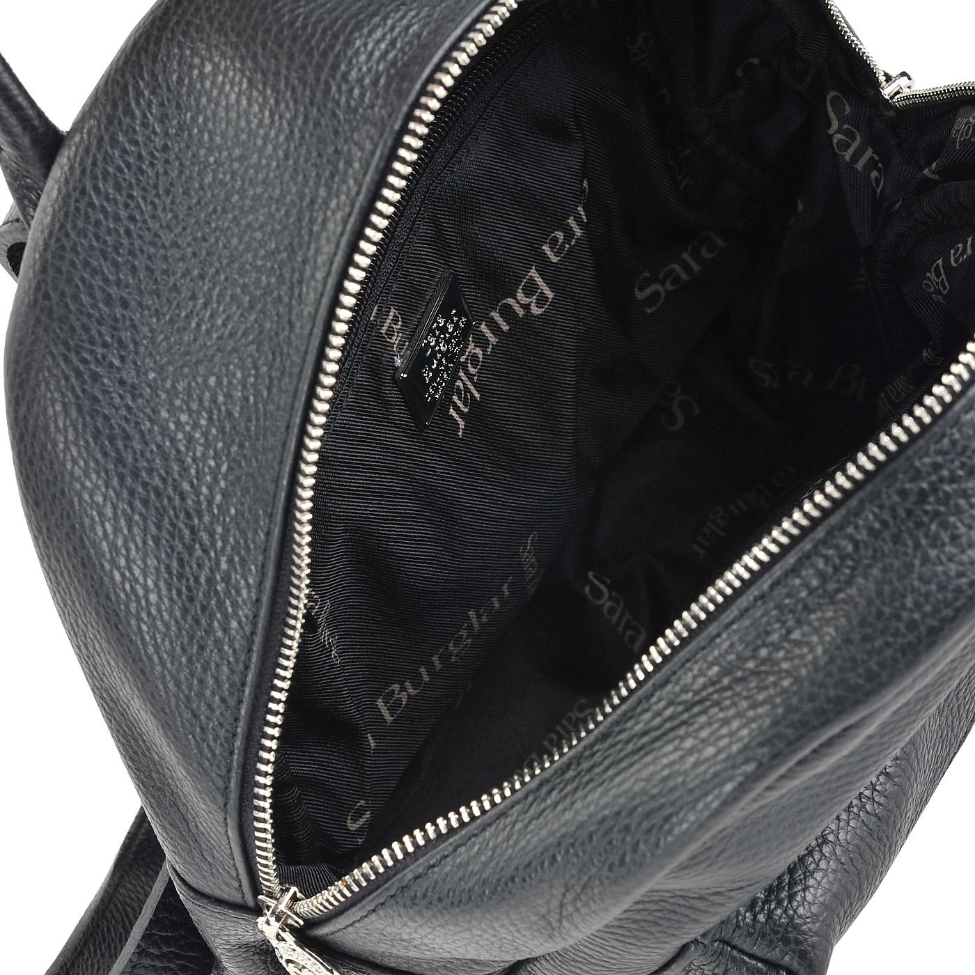 Практичный женский рюкзак из натуральной кожи Sara Burglar Ariel Cervo