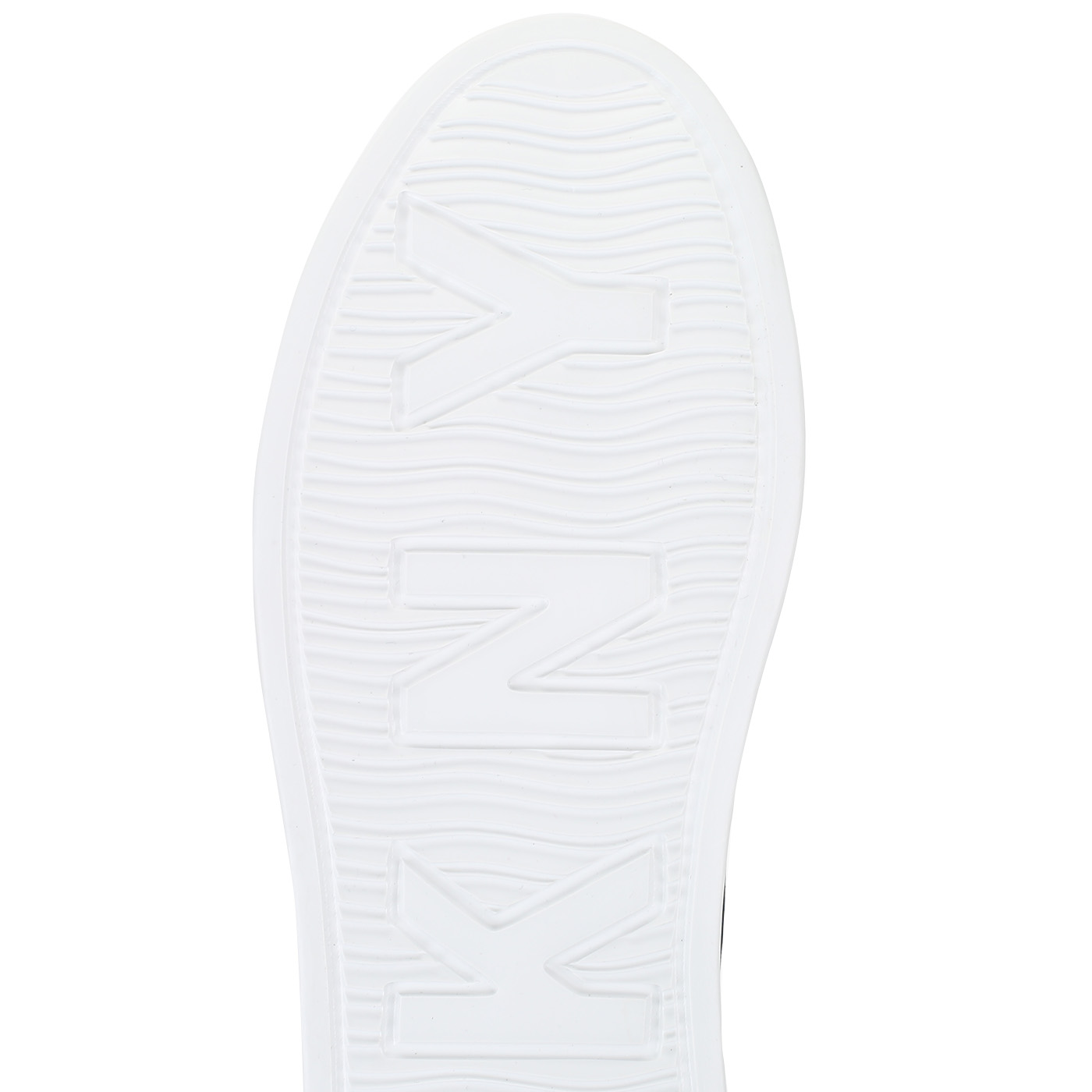 Синие кроссовки с логотипом бренда DKNY Melissa