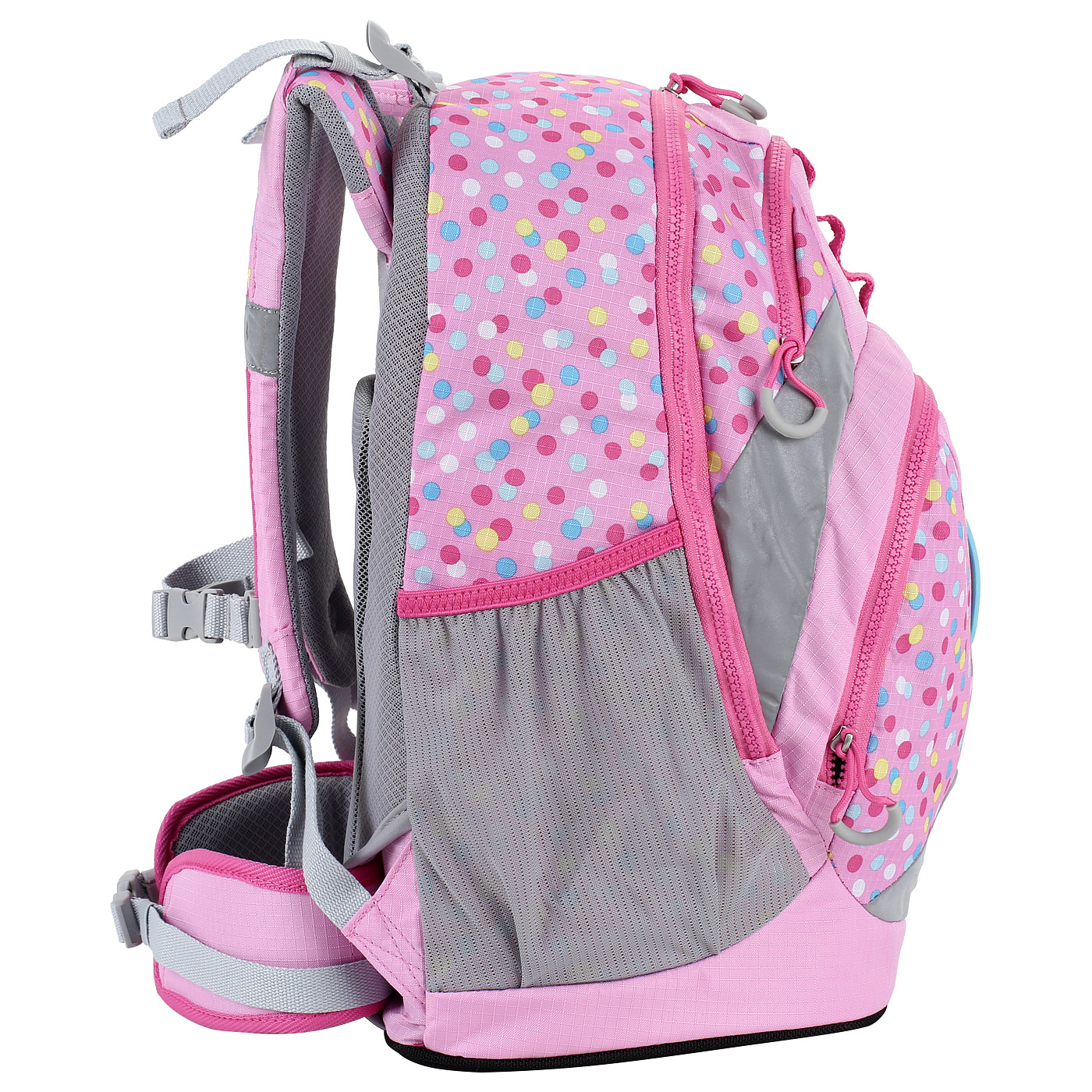 Розовый детский рюкзак Samsonite Sam Ergofit