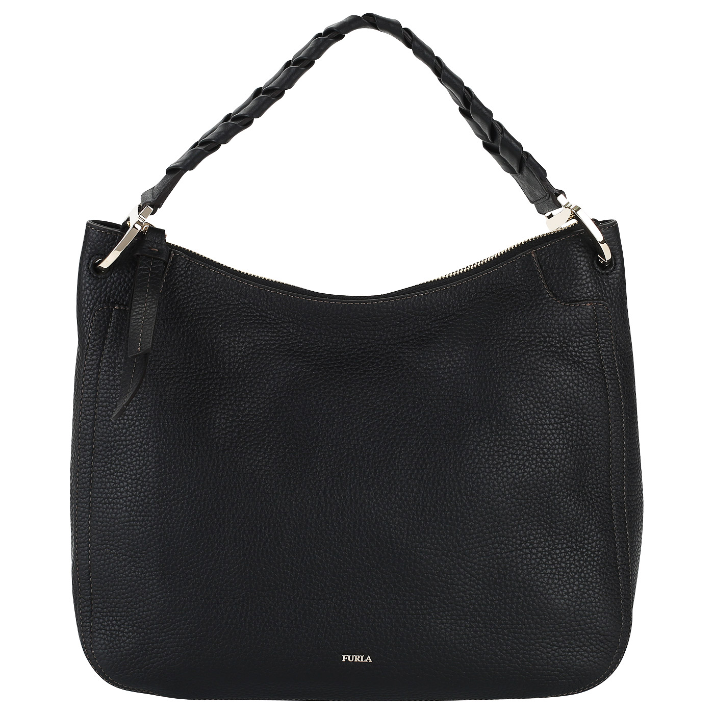 Furla Вместительная кожаная сумка
